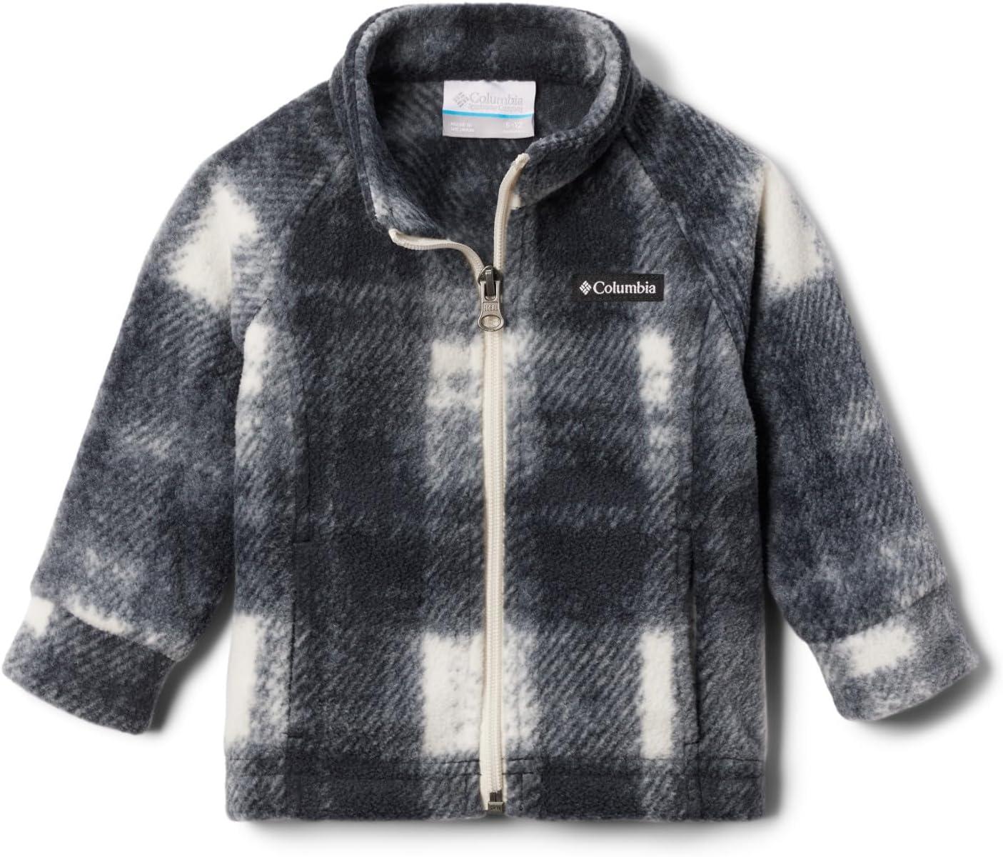 imageColumbia Youth Girls Benton Springs II Printed FleeceChalk Omblur Tonal