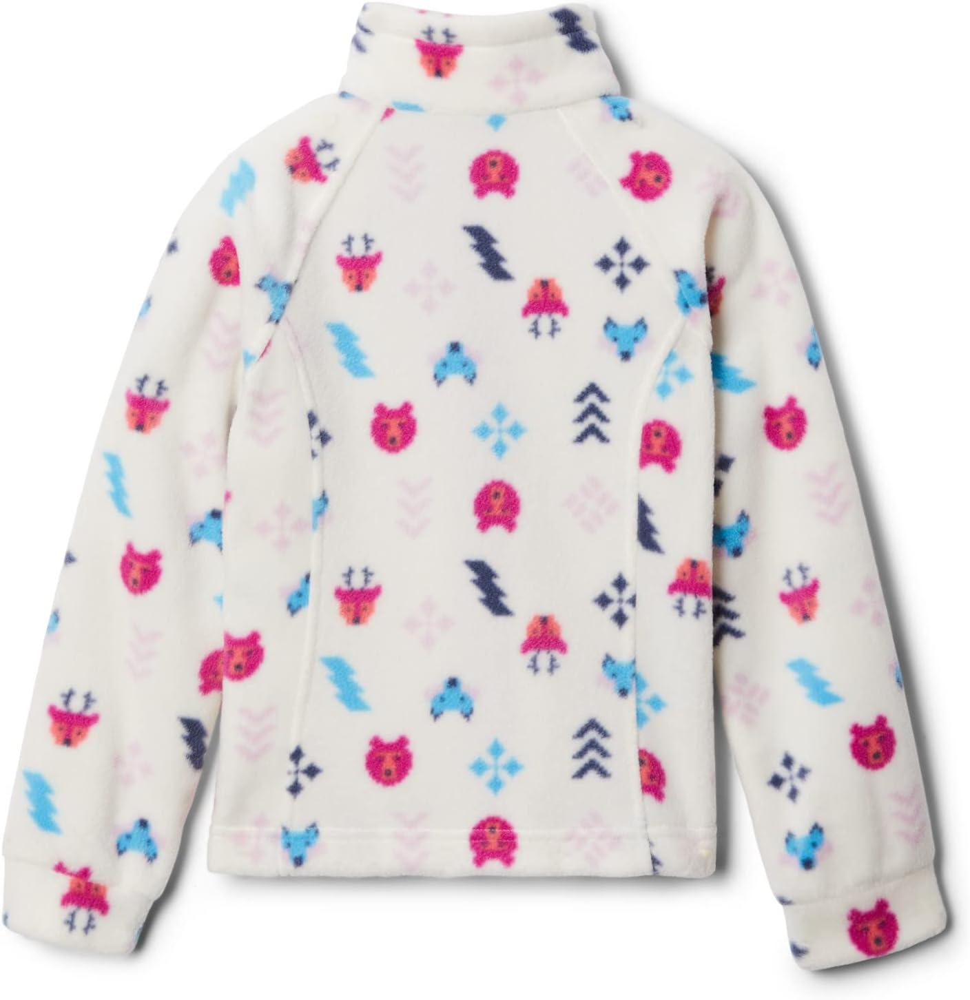 imageColumbia Youth Girls Benton Springs II Printed FleeceChalk Woodlands