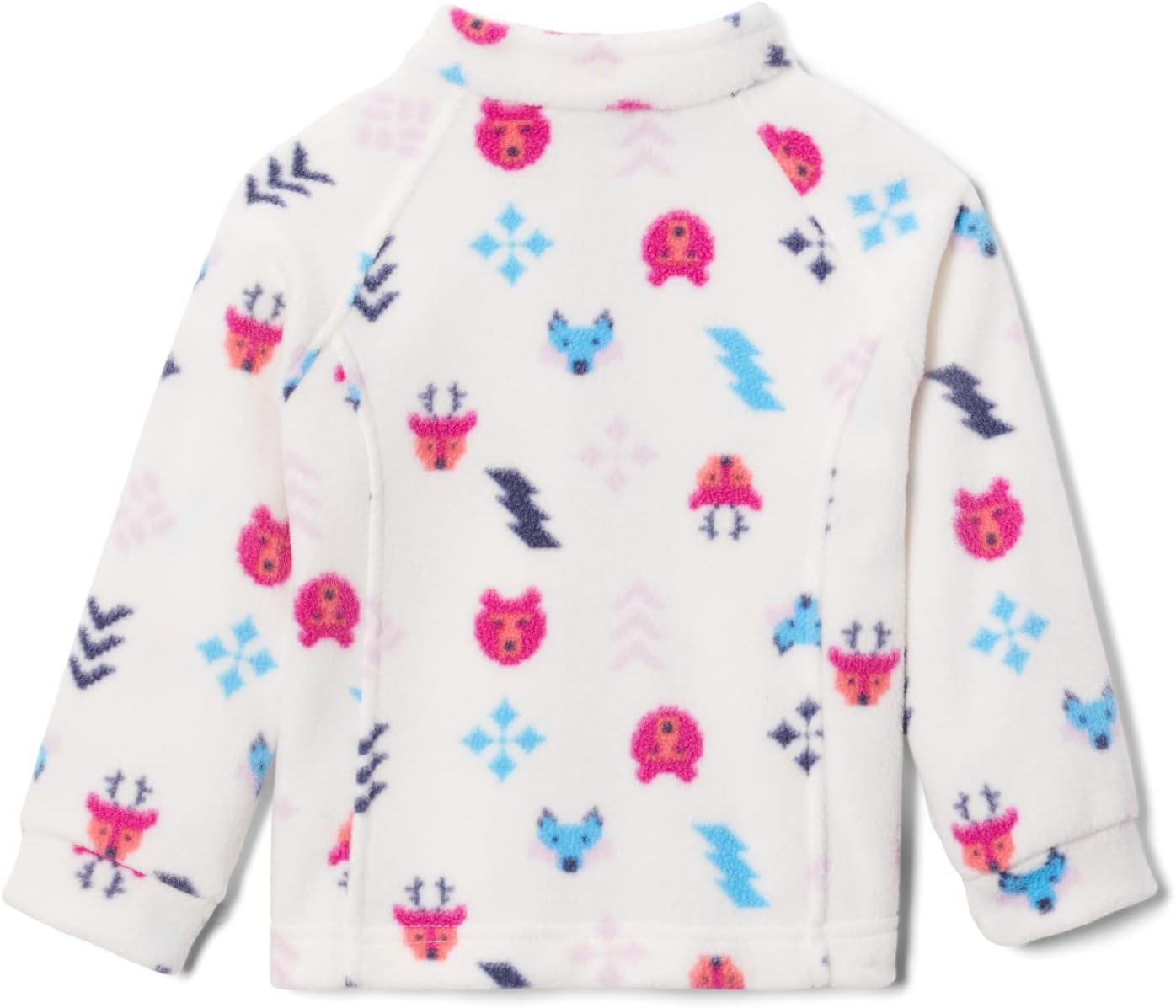 imageColumbia Youth Girls Benton Springs II Printed FleeceChalk Woodlands