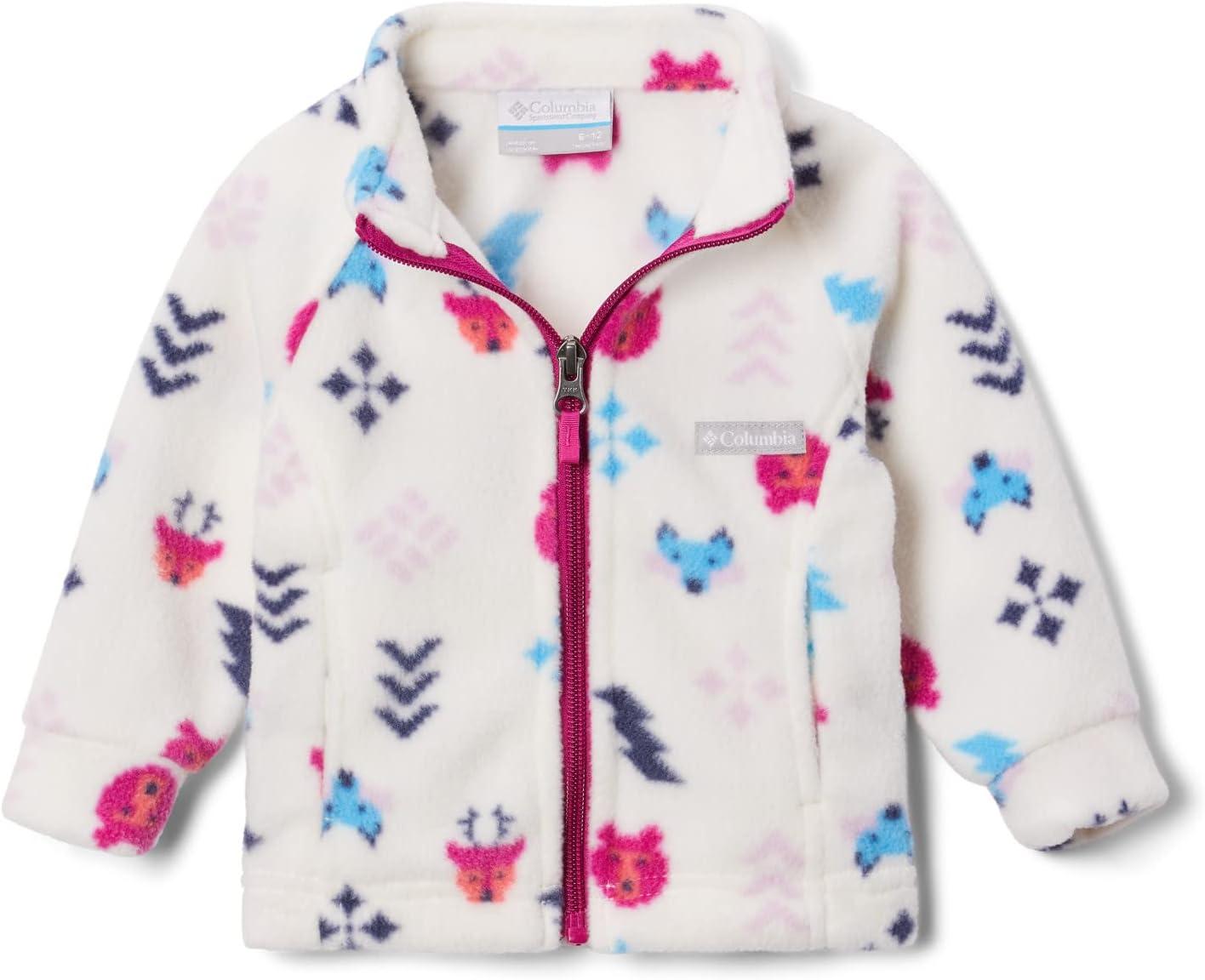 imageColumbia Youth Girls Benton Springs II Printed FleeceChalk Woodlands