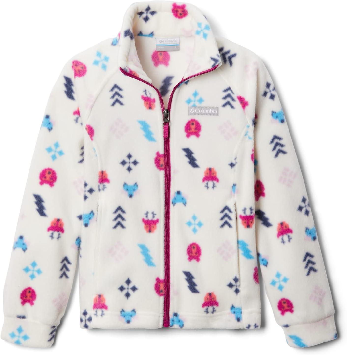 imageColumbia Youth Girls Benton Springs II Printed FleeceChalk Woodlands