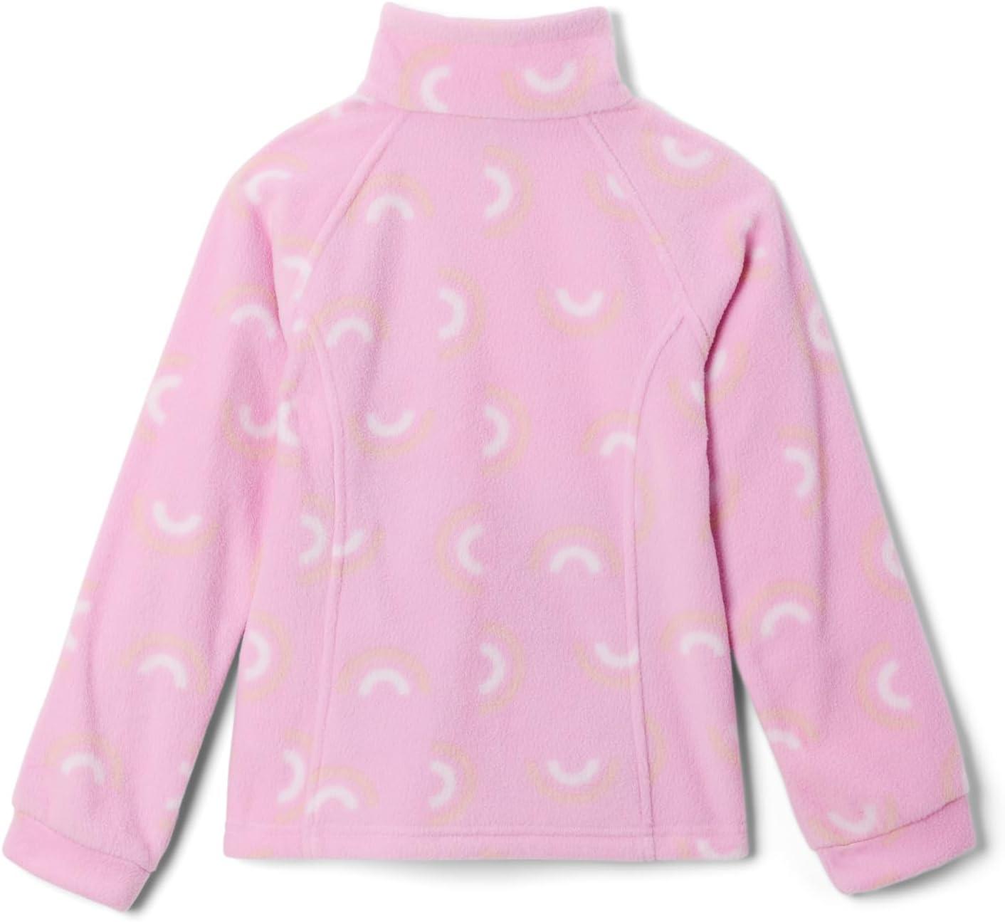 imageColumbia Youth Girls Benton Springs II Printed FleeceCosmos Rainbowy