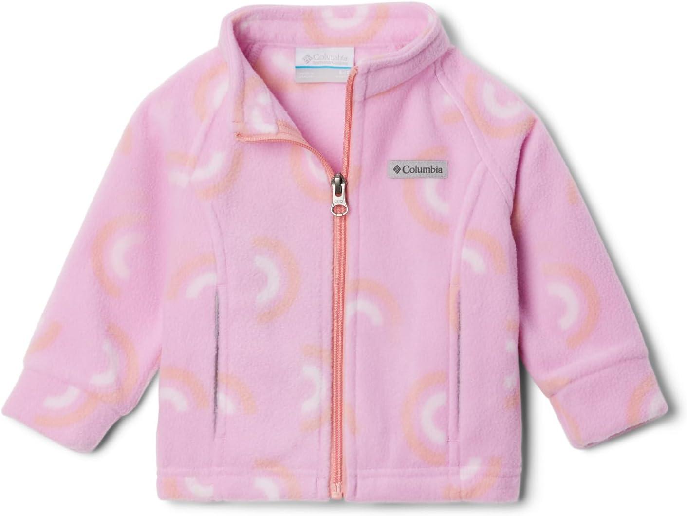 imageColumbia Youth Girls Benton Springs II Printed FleeceCosmos Rainbowy