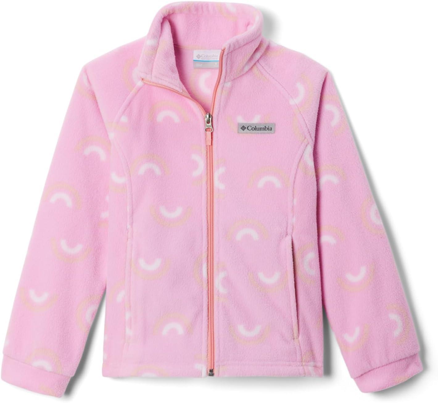 imageColumbia Youth Girls Benton Springs II Printed FleeceCosmos Rainbowy