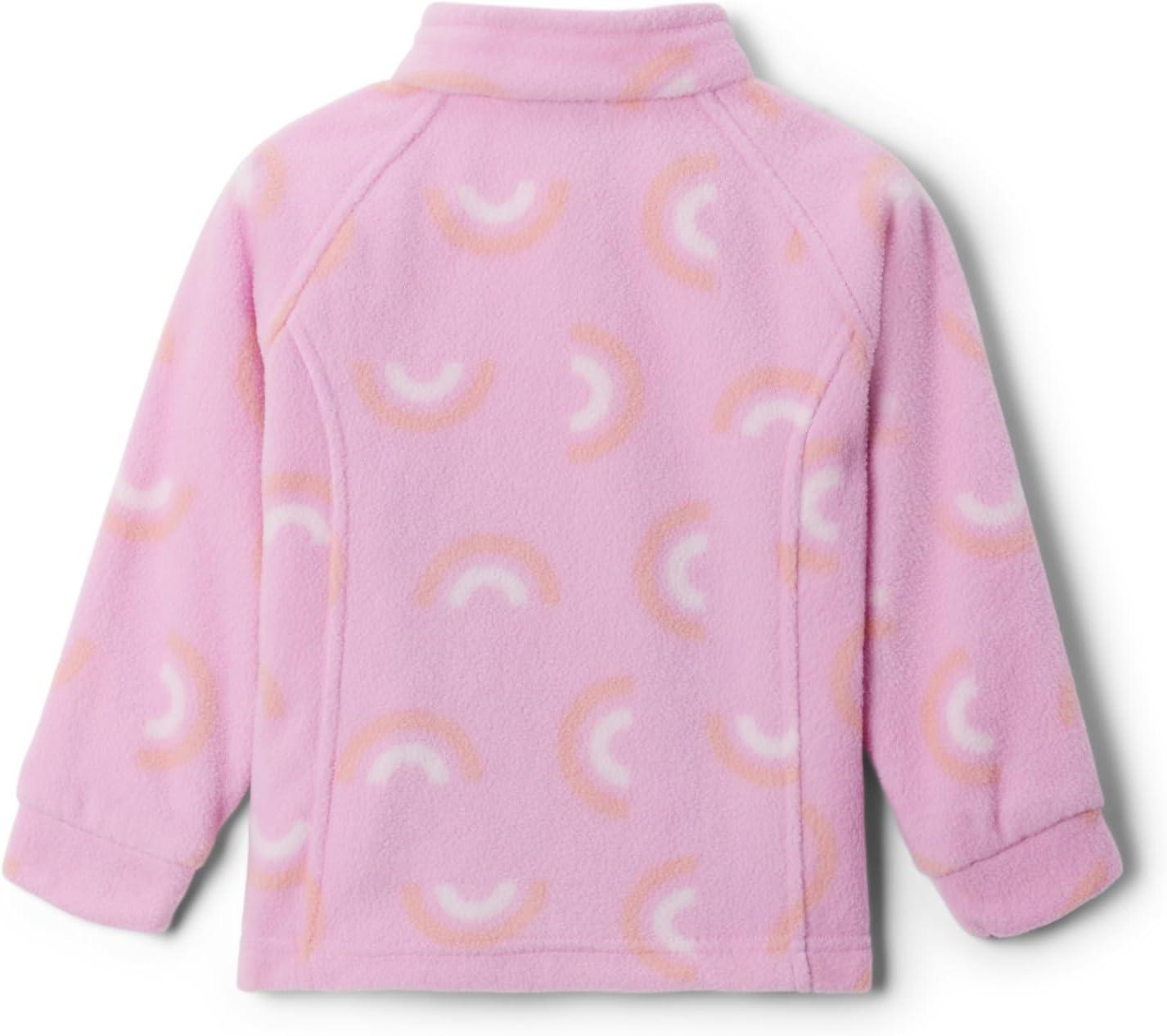imageColumbia Youth Girls Benton Springs II Printed FleeceCosmos Rainbowy