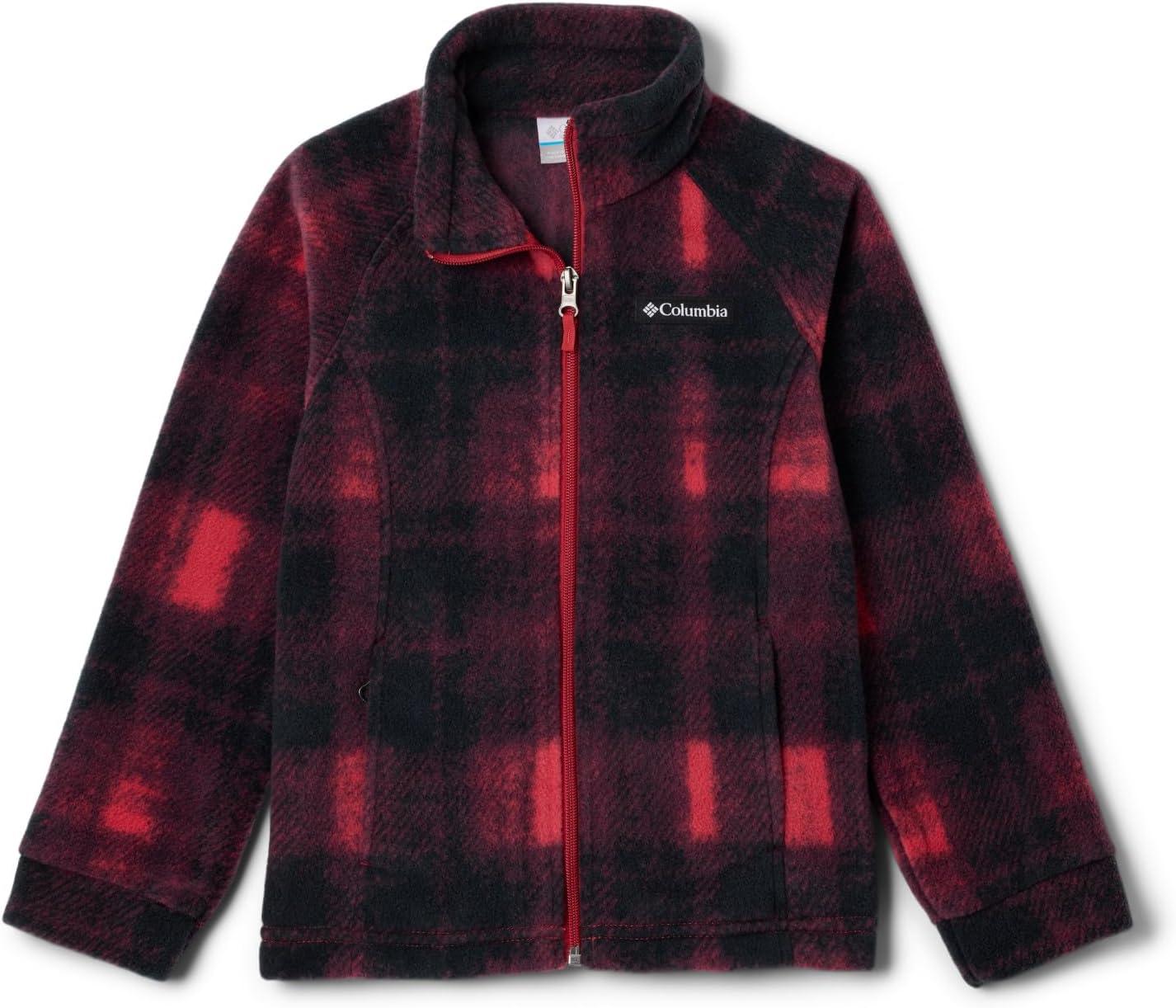 imageColumbia Youth Girls Benton Springs II Printed FleeceDaredevil Omblur Tonal