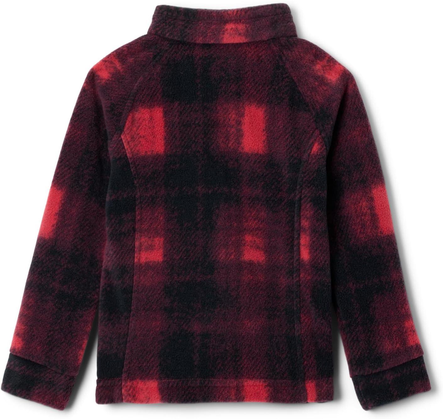imageColumbia Youth Girls Benton Springs II Printed FleeceDaredevil Omblur Tonal