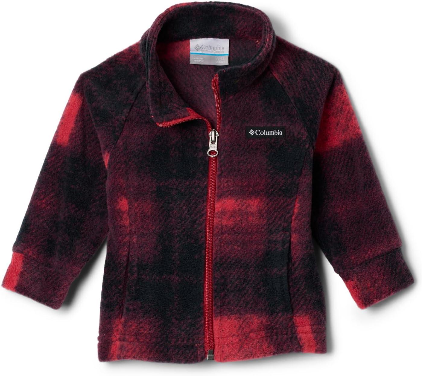 imageColumbia Youth Girls Benton Springs II Printed FleeceDaredevil Omblur Tonal