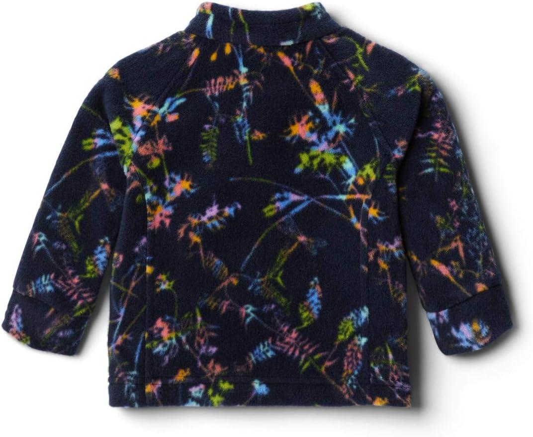 imageColumbia Youth Girls Benton Springs II Printed FleeceDark Nocturnal Art Bouquet Multi