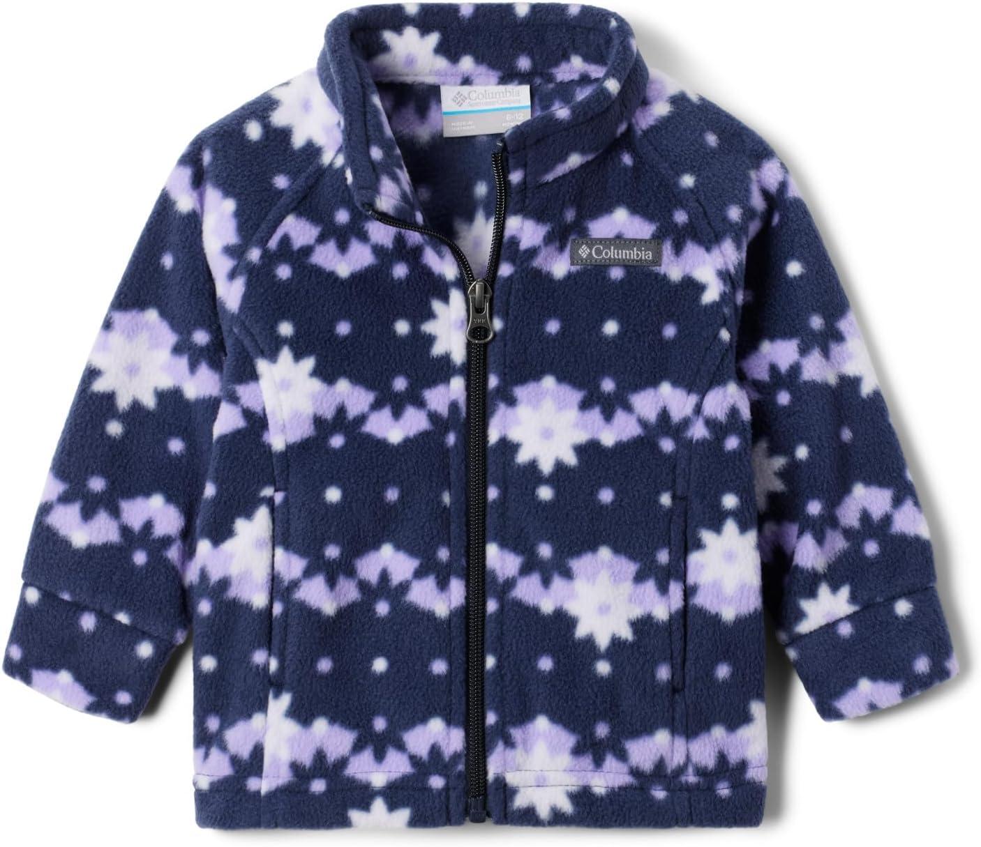 imageColumbia Youth Girls Benton Springs II Printed FleeceDark Nocturnal Daisy Dot