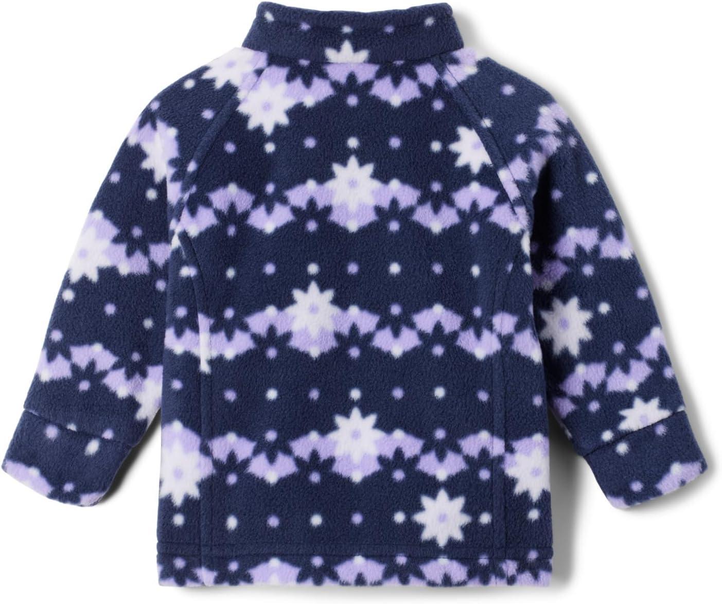 imageColumbia Youth Girls Benton Springs II Printed FleeceDark Nocturnal Daisy Dot