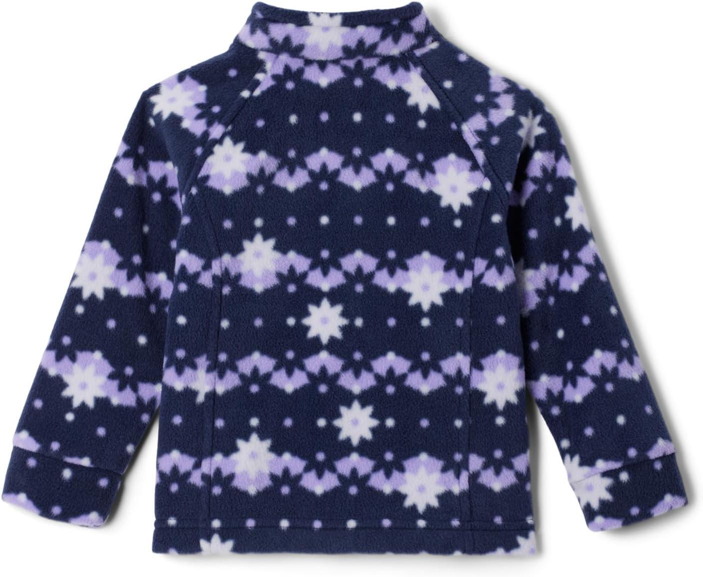 imageColumbia Youth Girls Benton Springs II Printed FleeceDark Nocturnal Daisy Dot