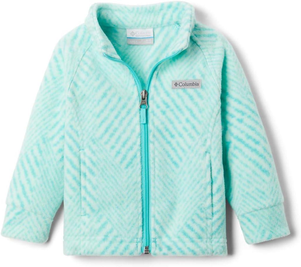 imageColumbia Youth Girls Benton Springs II Printed FleeceDolphin Chevron Print