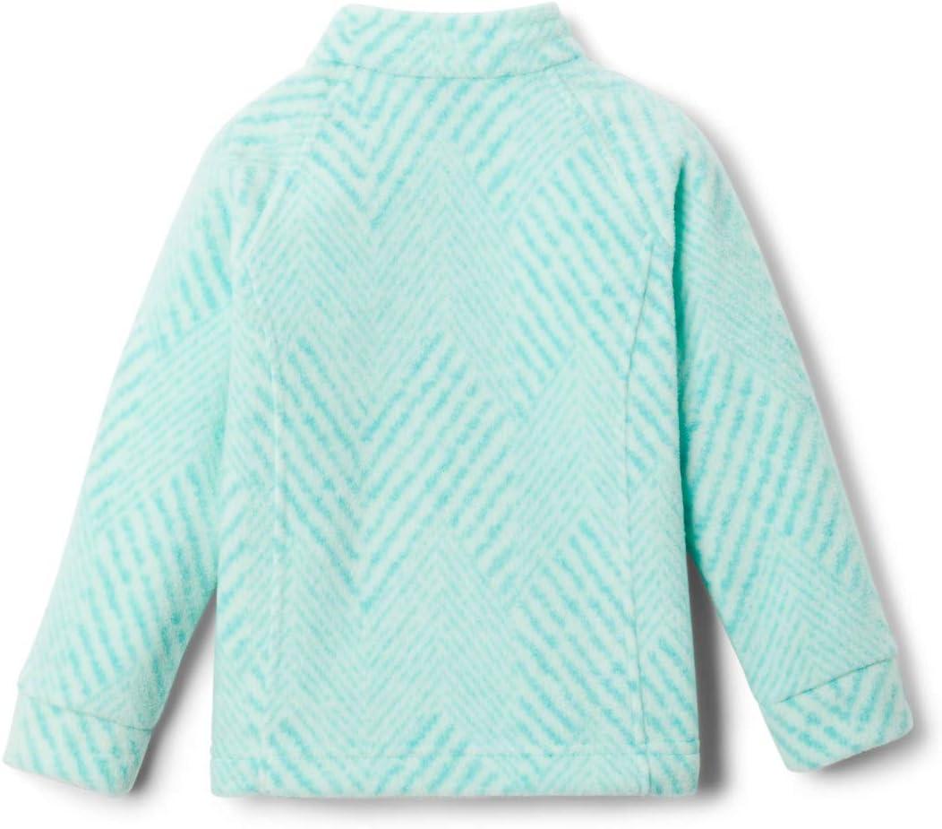 imageColumbia Youth Girls Benton Springs II Printed FleeceDolphin Chevron Print