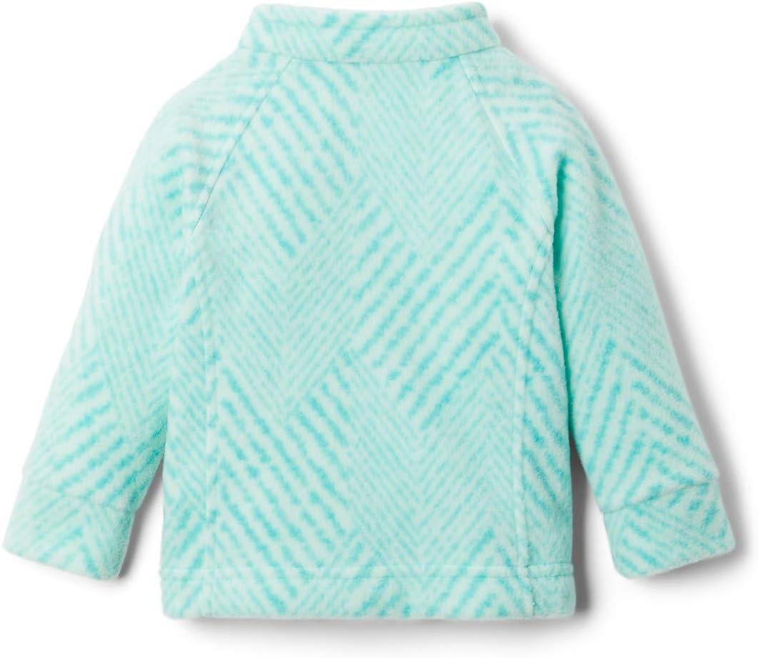 imageColumbia Youth Girls Benton Springs II Printed FleeceDolphin Chevron Print