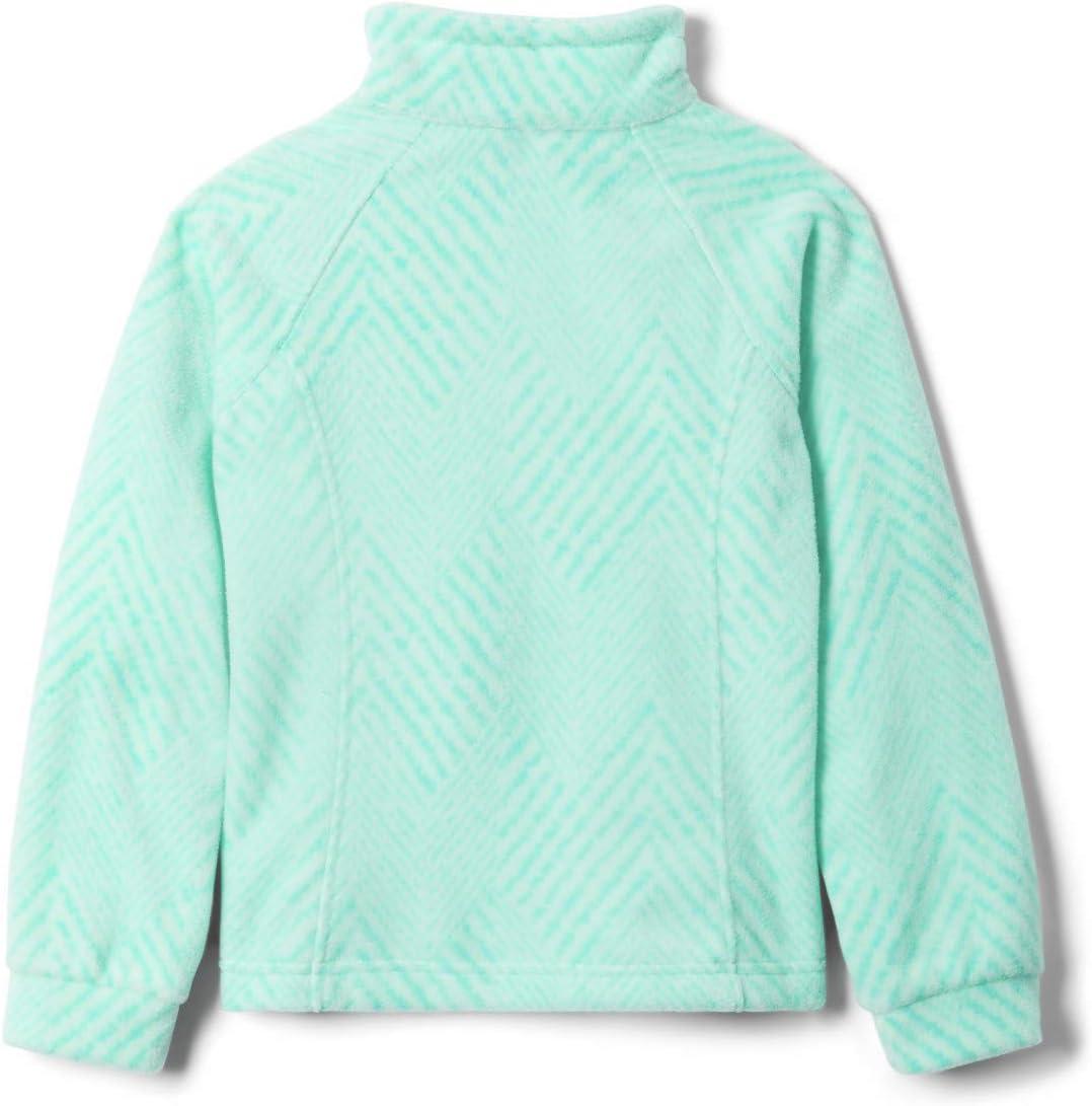 imageColumbia Youth Girls Benton Springs II Printed FleeceDolphin Chevron Print