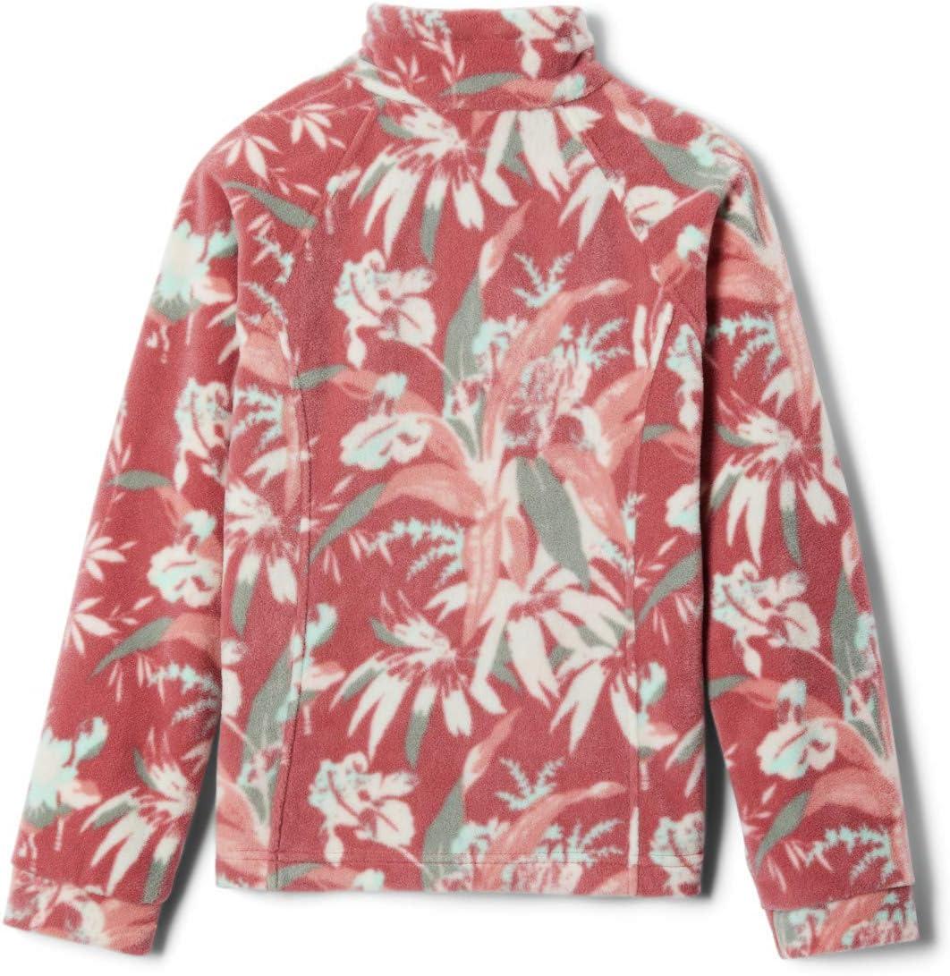 imageColumbia Youth Girls Benton Springs II Printed FleeceDusty Crimson Magnolia Floral