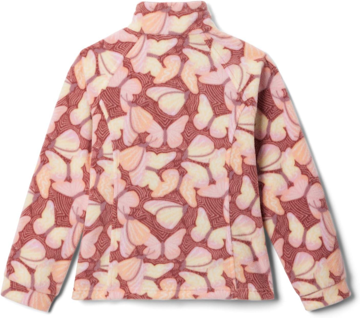 imageColumbia Youth Girls Benton Springs II Printed FleeceFig Flygirl