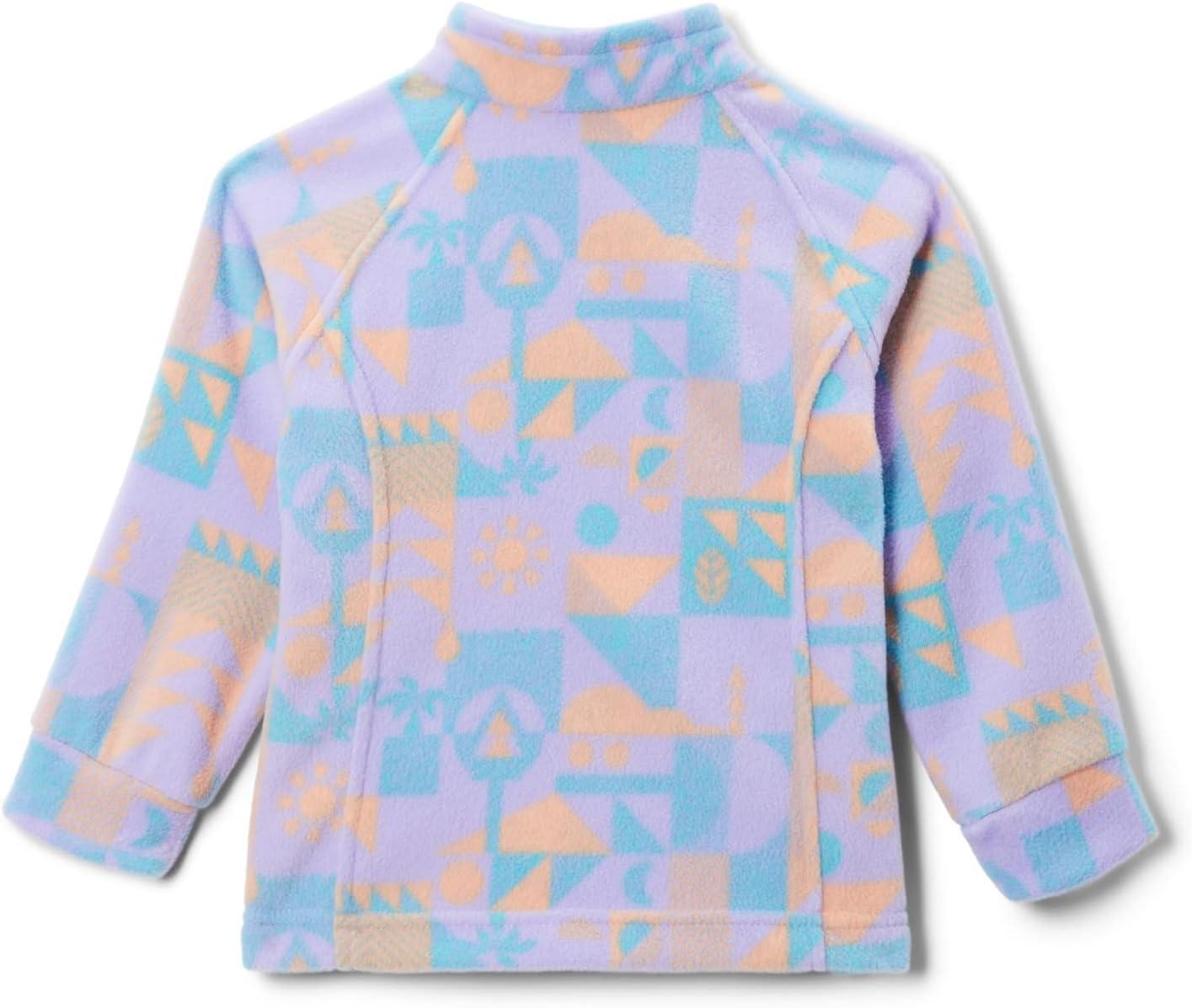 imageColumbia Youth Girls Benton Springs II Printed FleeceFrosted Purple Quest