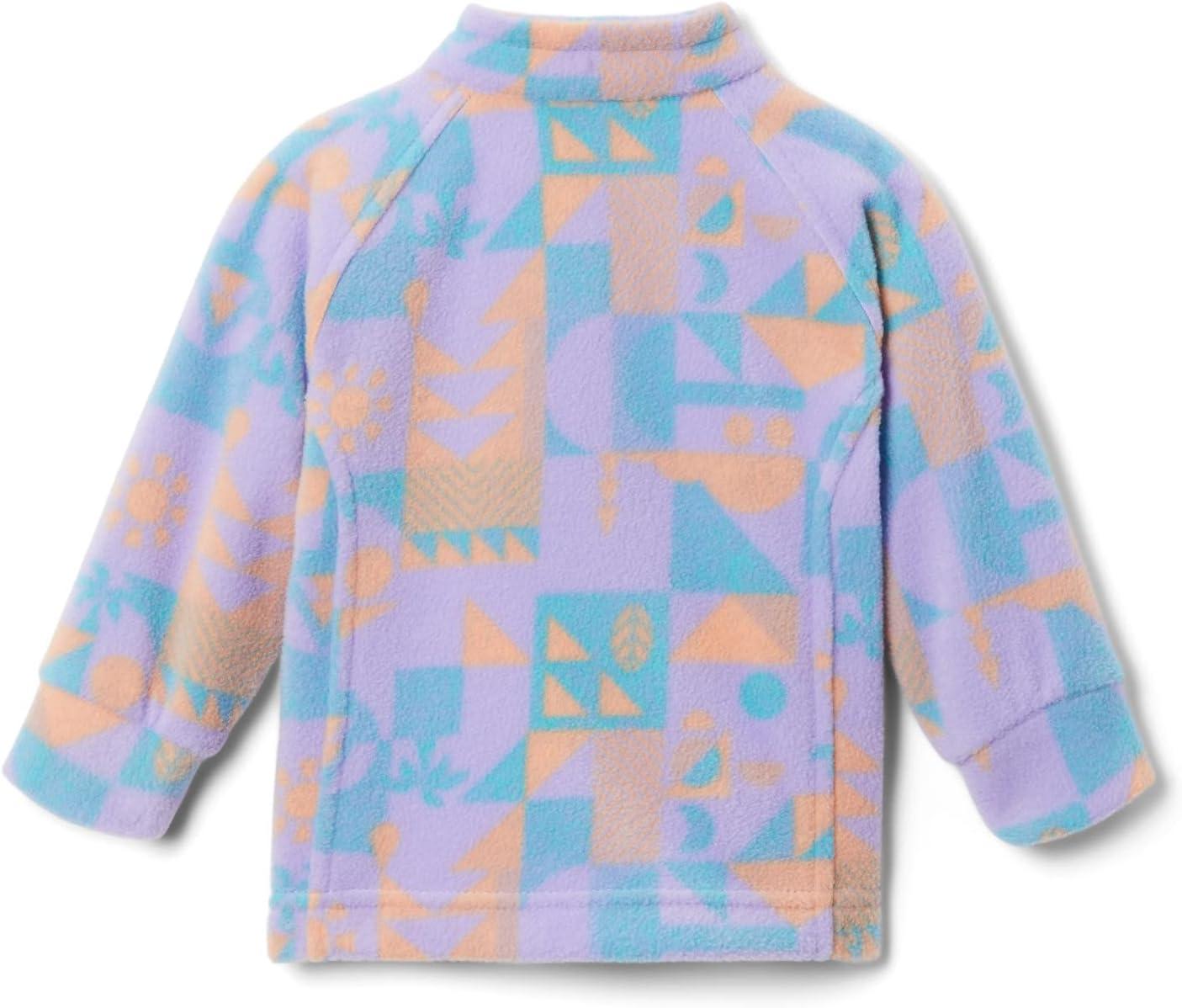 imageColumbia Youth Girls Benton Springs II Printed FleeceFrosted Purple Quest