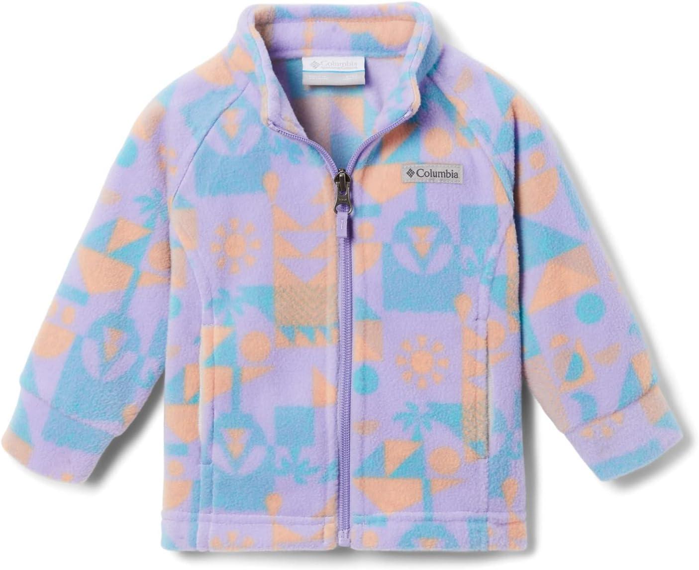 imageColumbia Youth Girls Benton Springs II Printed FleeceFrosted Purple Quest