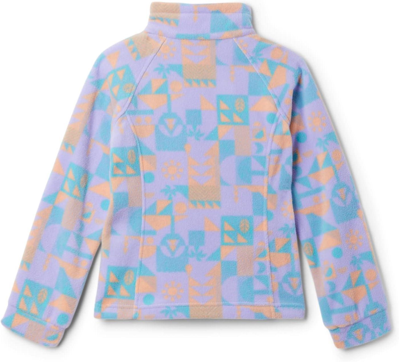 imageColumbia Youth Girls Benton Springs II Printed FleeceFrosted Purple Quest