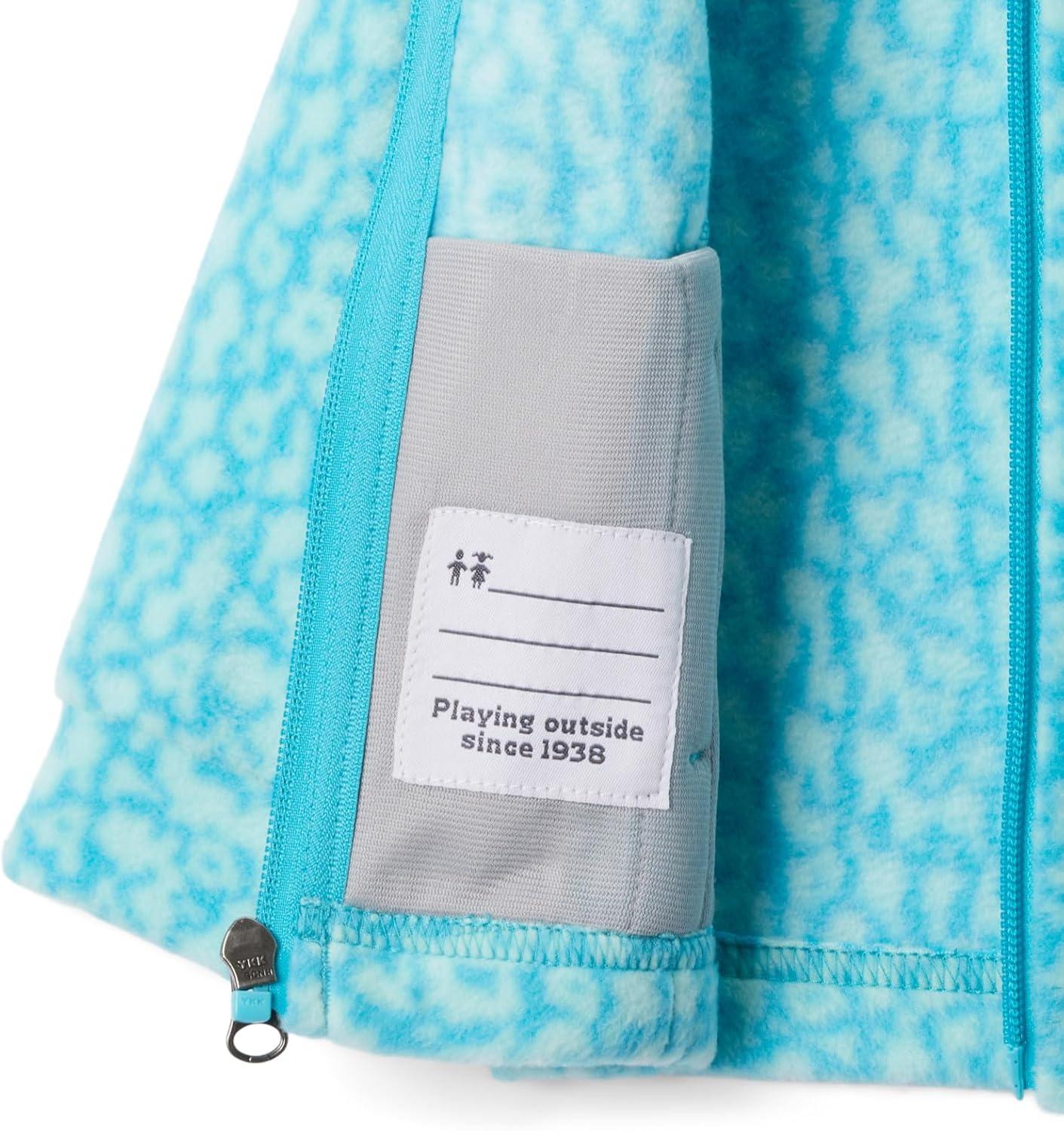 imageColumbia Youth Girls Benton Springs II Printed FleeceGeyser Posies