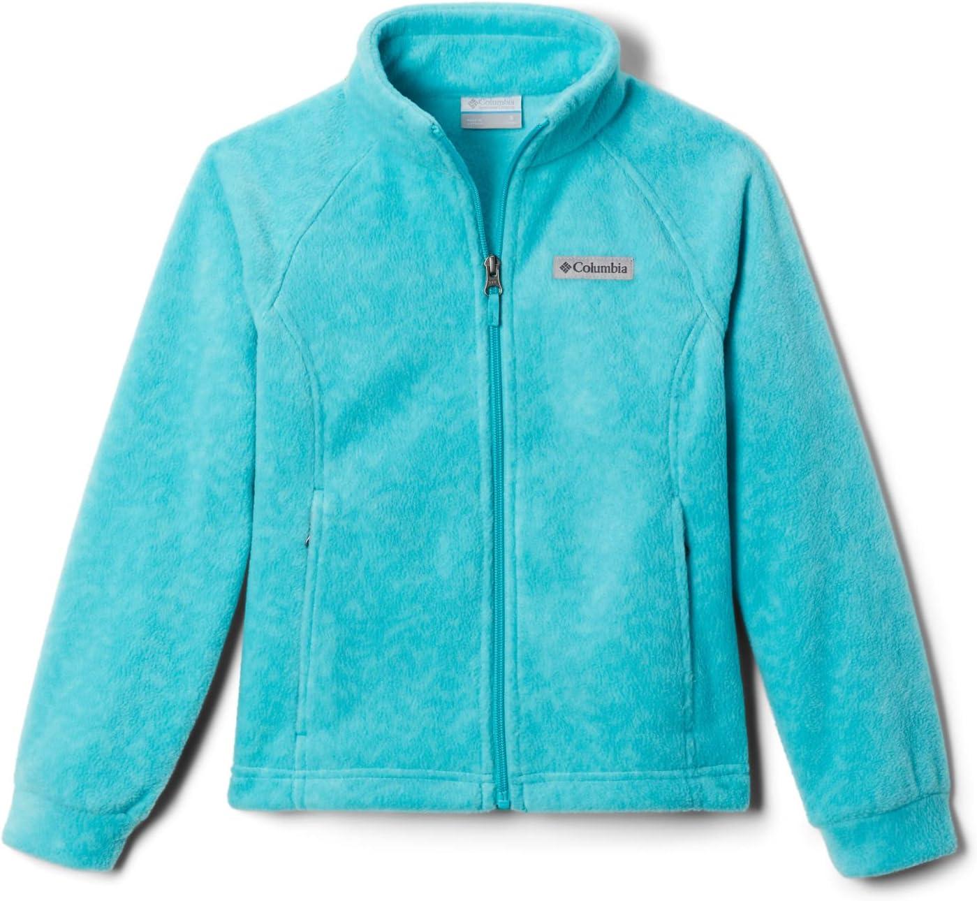 imageColumbia Youth Girls Benton Springs II Printed FleeceGeyser Terrain