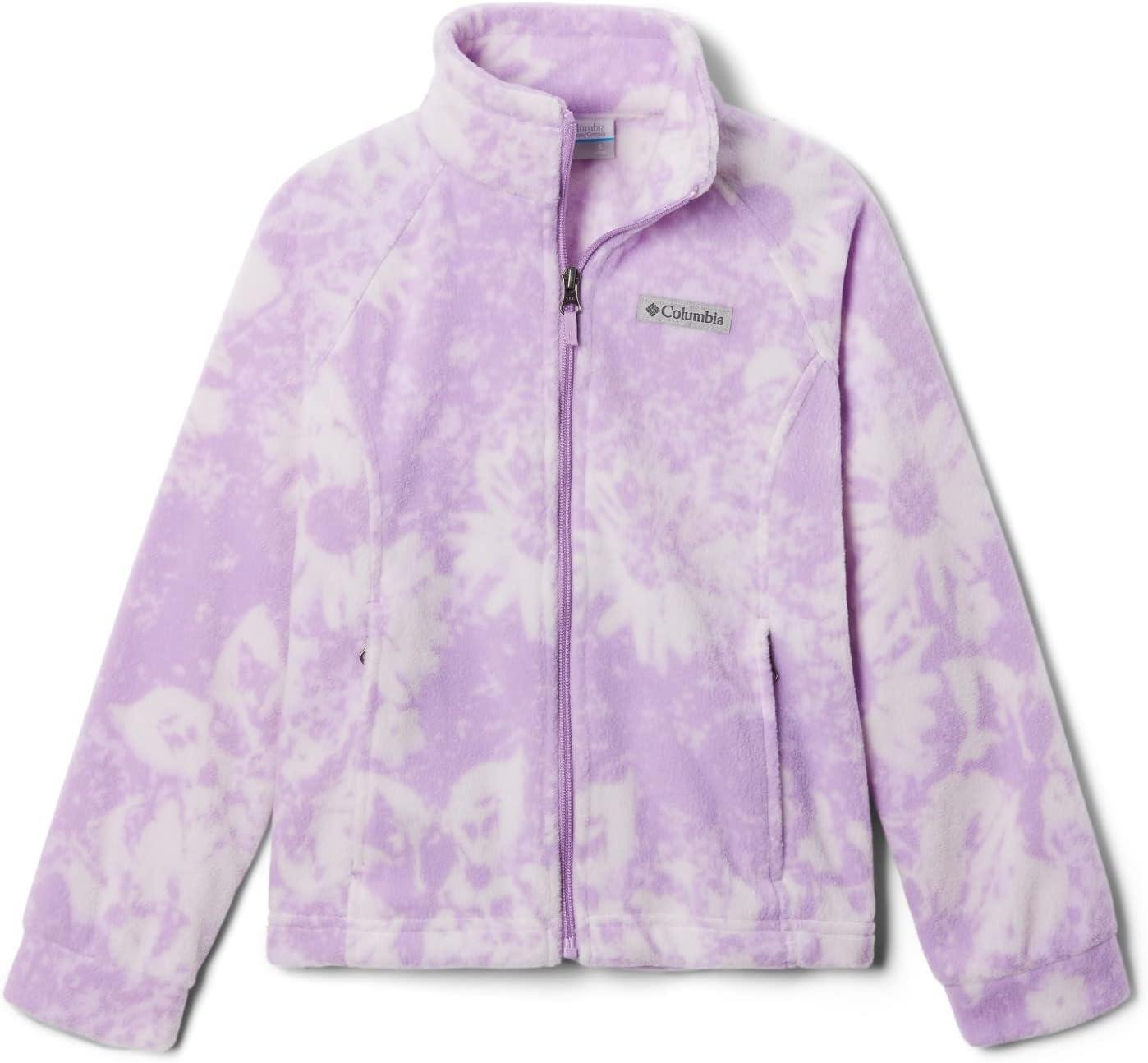 imageColumbia Youth Girls Benton Springs II Printed FleeceGumdrop Whimsy