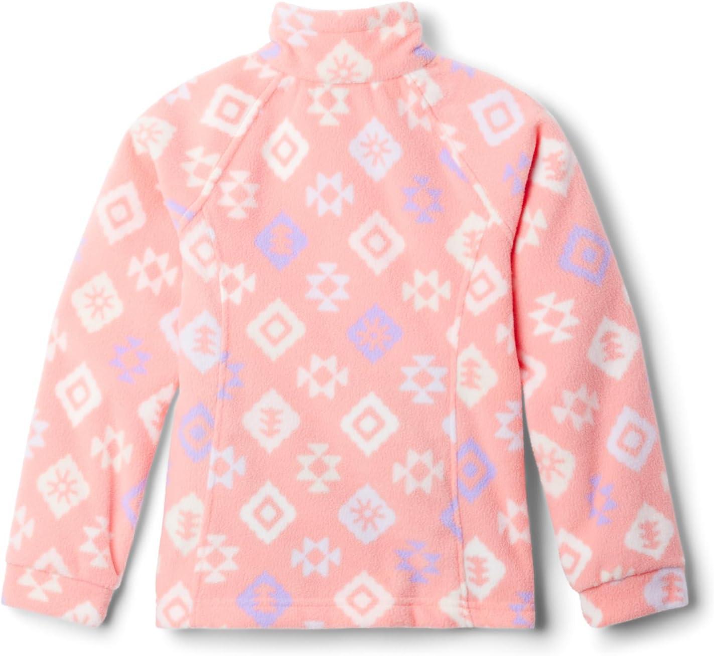 imageColumbia Youth Girls Benton Springs II Printed FleeceHot Coral Hinterland