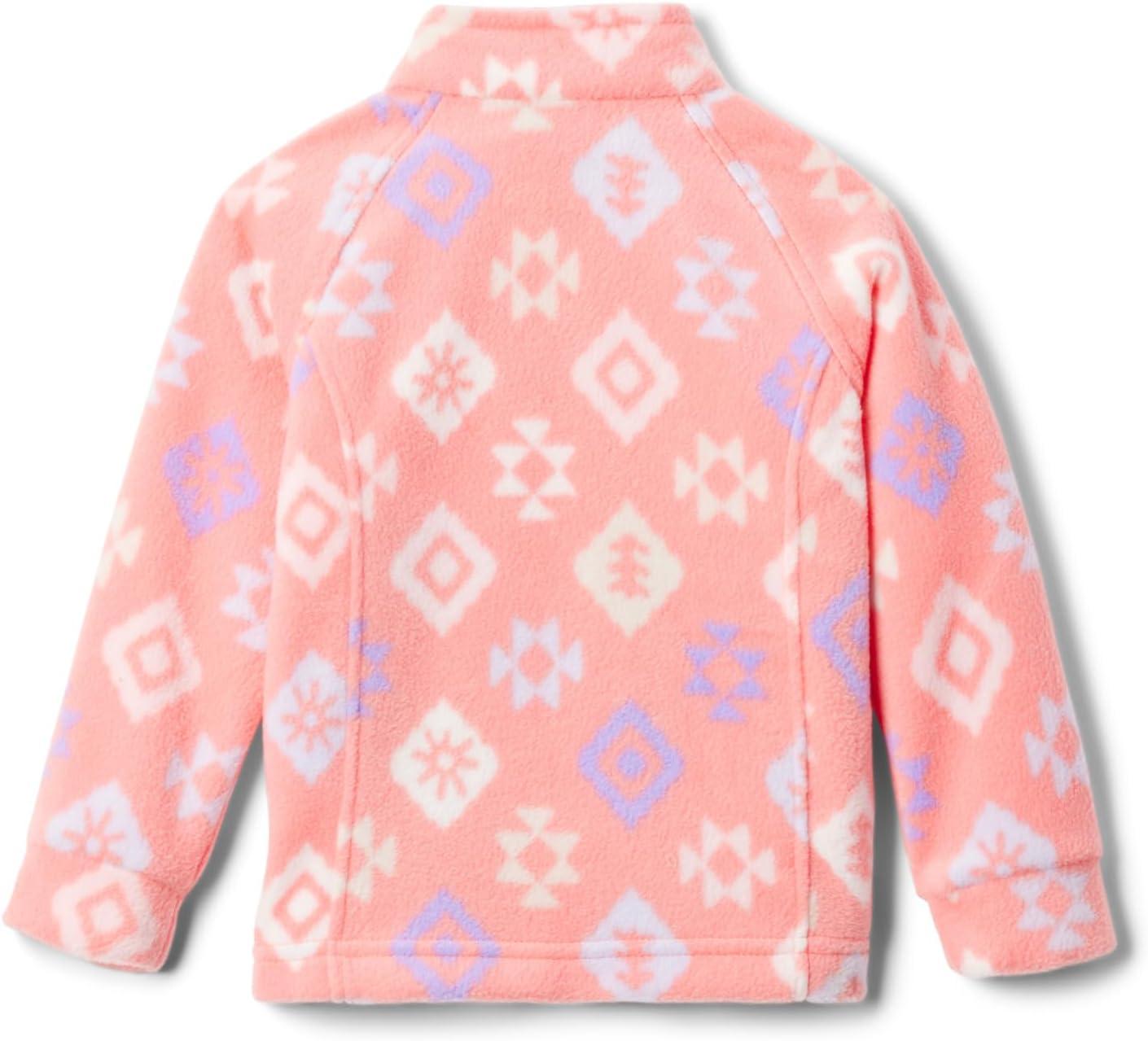 imageColumbia Youth Girls Benton Springs II Printed FleeceHot Coral Hinterland