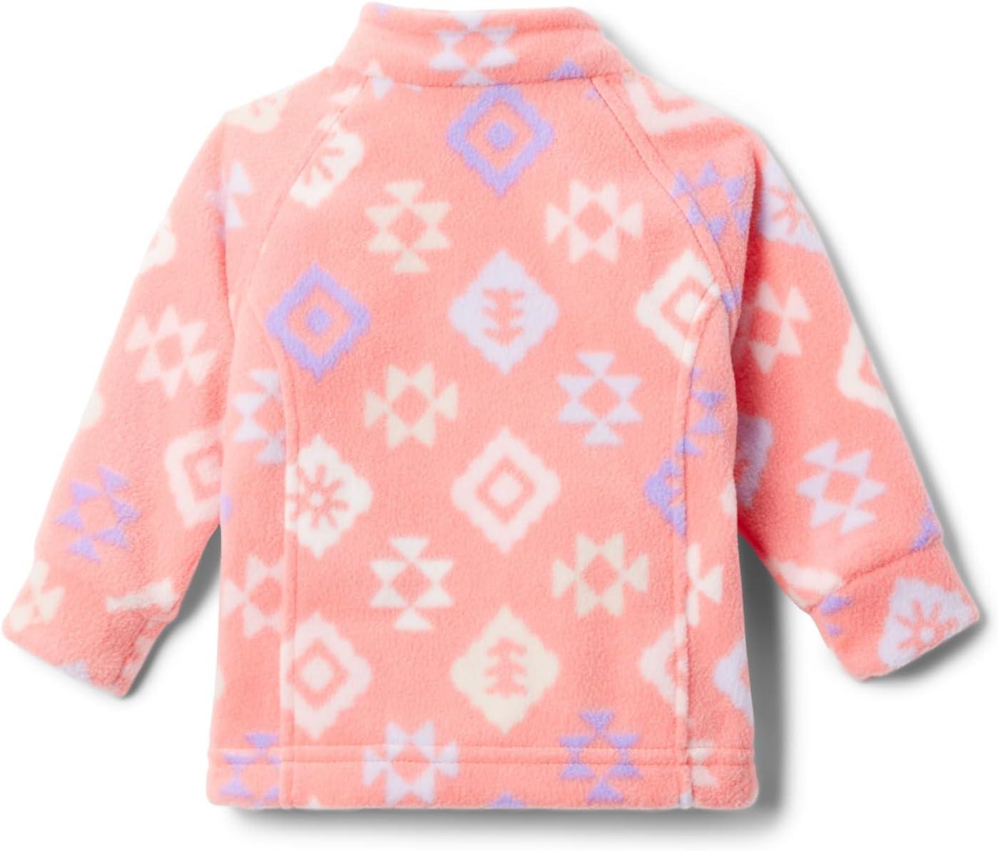 imageColumbia Youth Girls Benton Springs II Printed FleeceHot Coral Hinterland