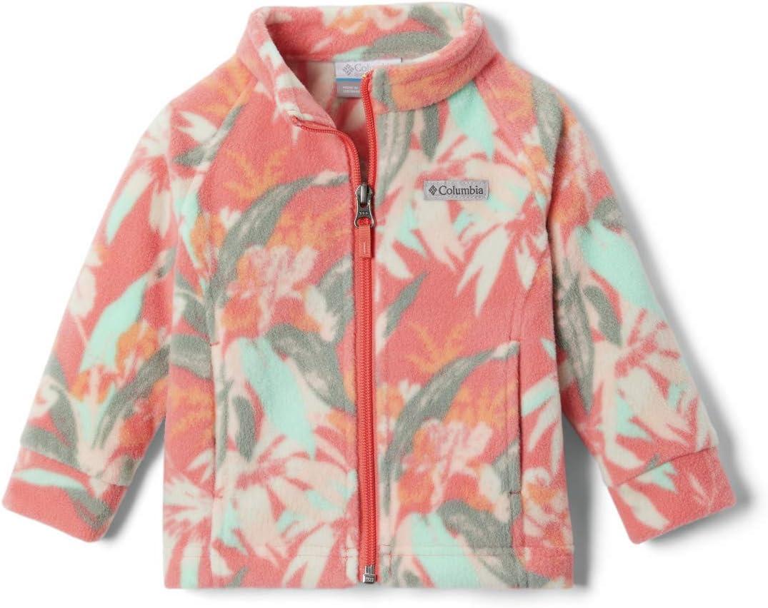 imageColumbia Youth Girls Benton Springs II Printed FleeceMelonade Magnolia Floral