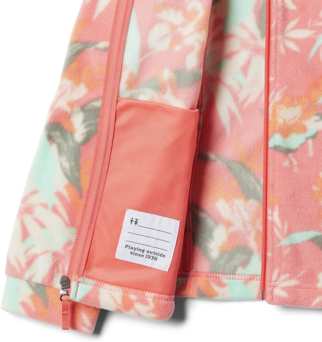 imageColumbia Youth Girls Benton Springs II Printed FleeceMelonade Magnolia Floral