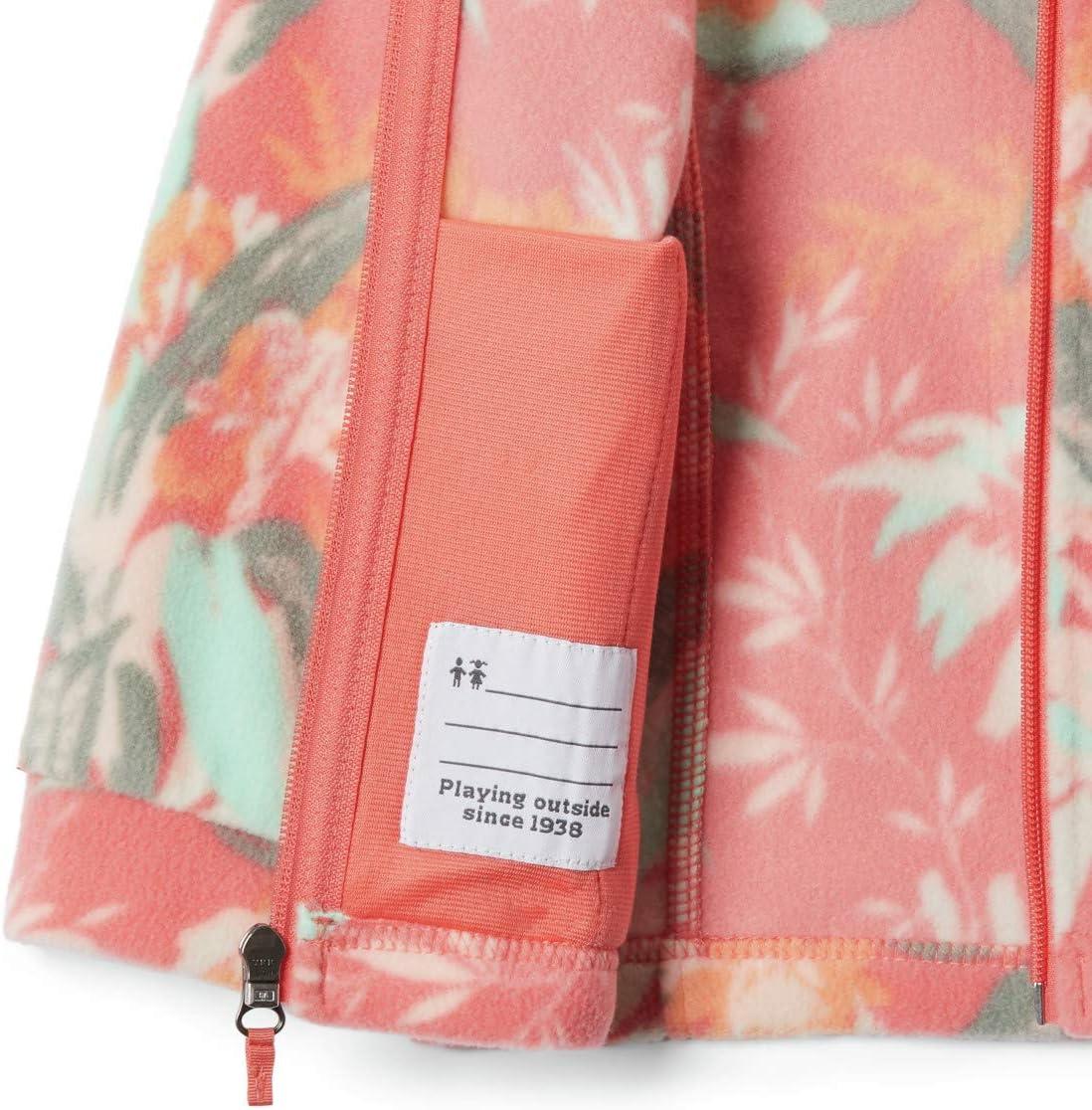 imageColumbia Youth Girls Benton Springs II Printed FleeceMelonade Magnolia Floral