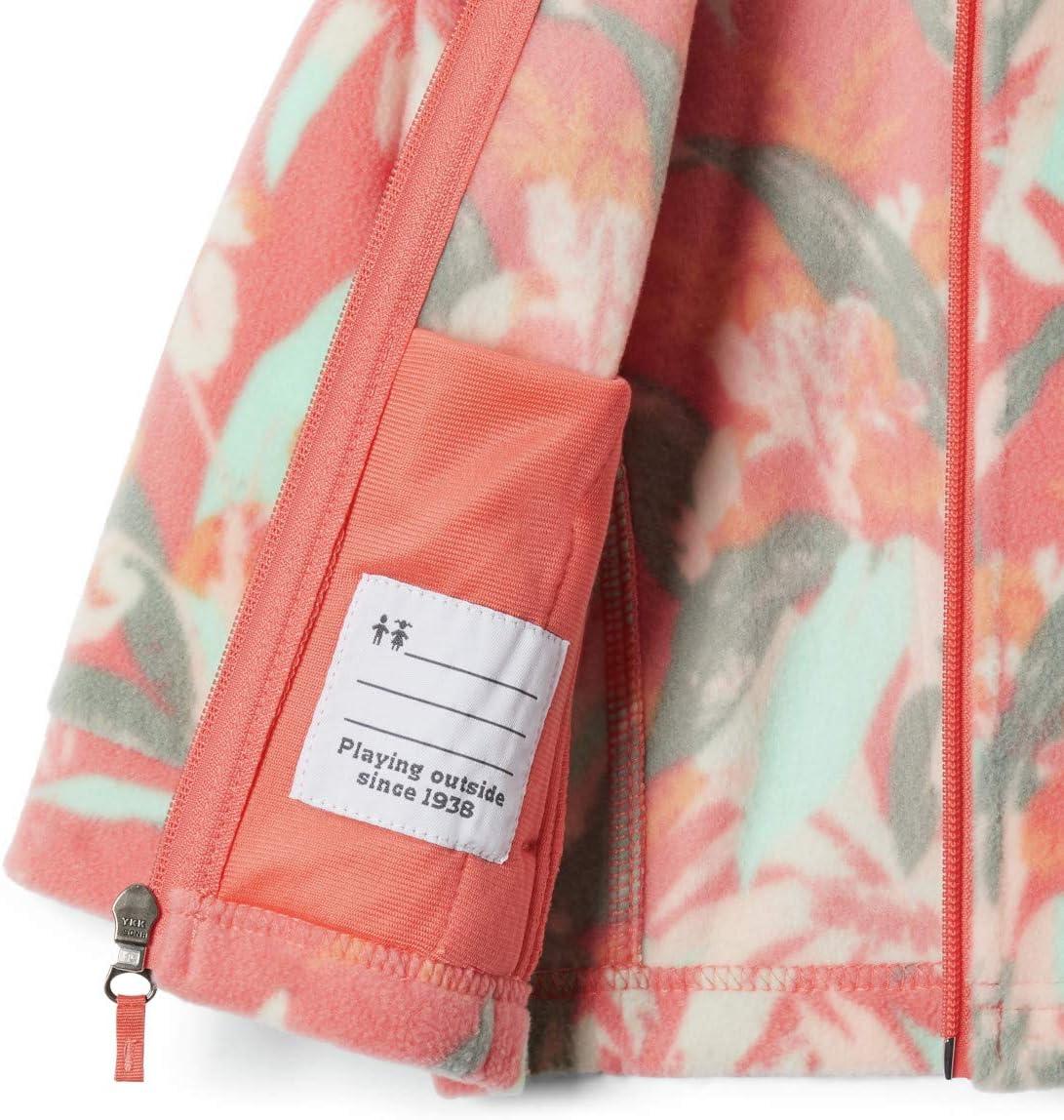 imageColumbia Youth Girls Benton Springs II Printed FleeceMelonade Magnolia Floral