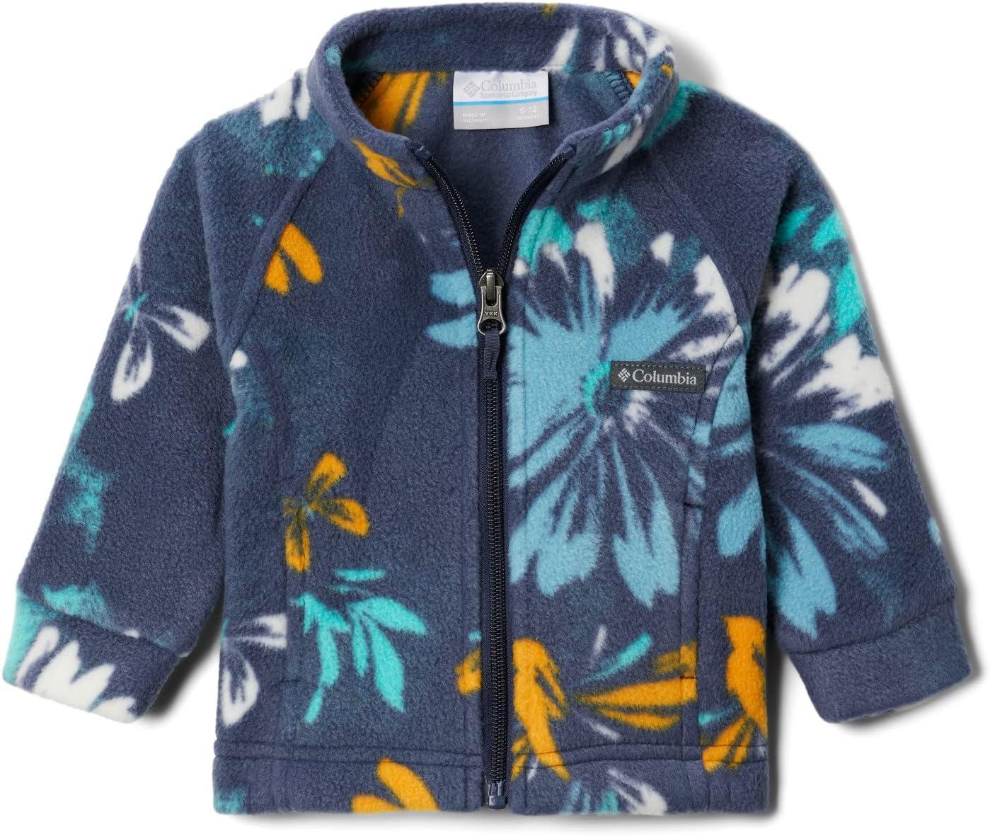 imageColumbia Youth Girls Benton Springs II Printed FleeceNocturnal Daisy Party Multi