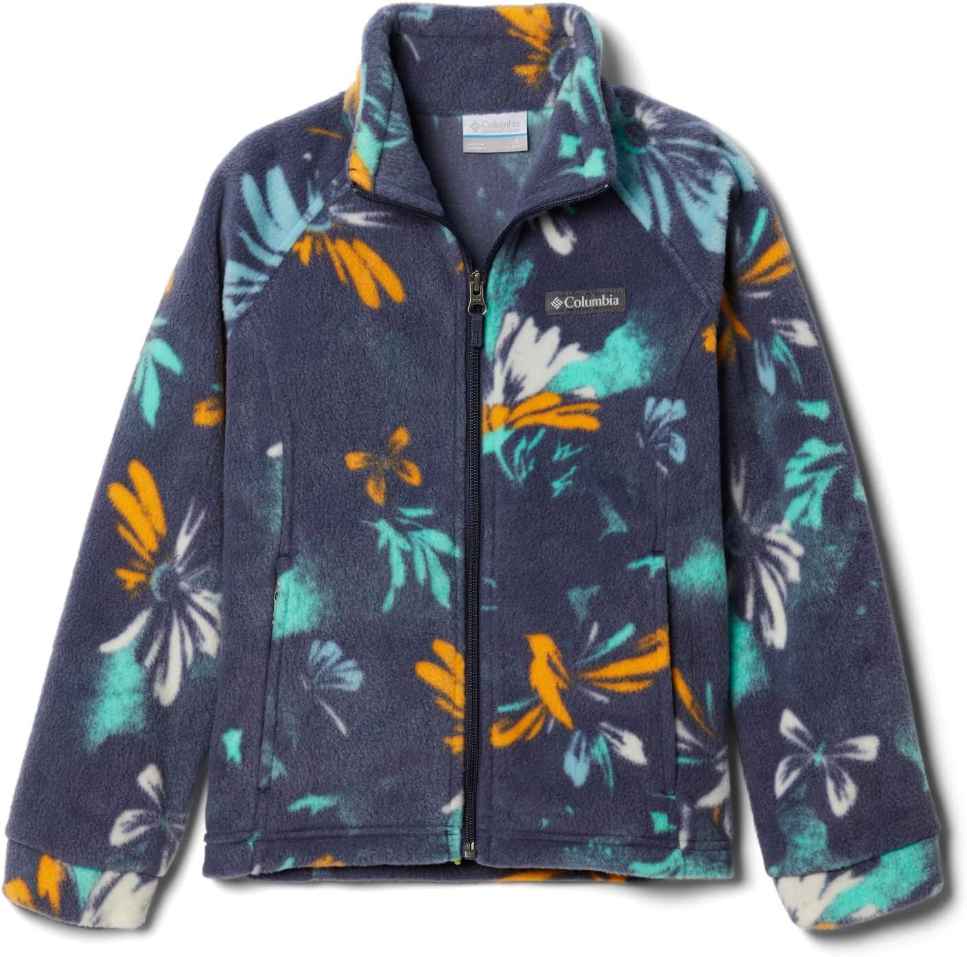 imageColumbia Youth Girls Benton Springs II Printed FleeceNocturnal Daisy Party Multi