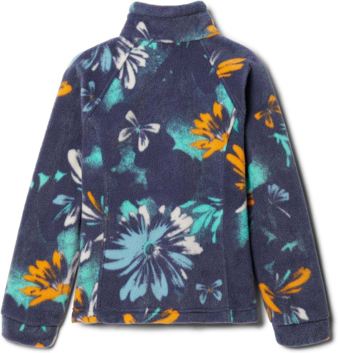 imageColumbia Youth Girls Benton Springs II Printed FleeceNocturnal Daisy Party Multi