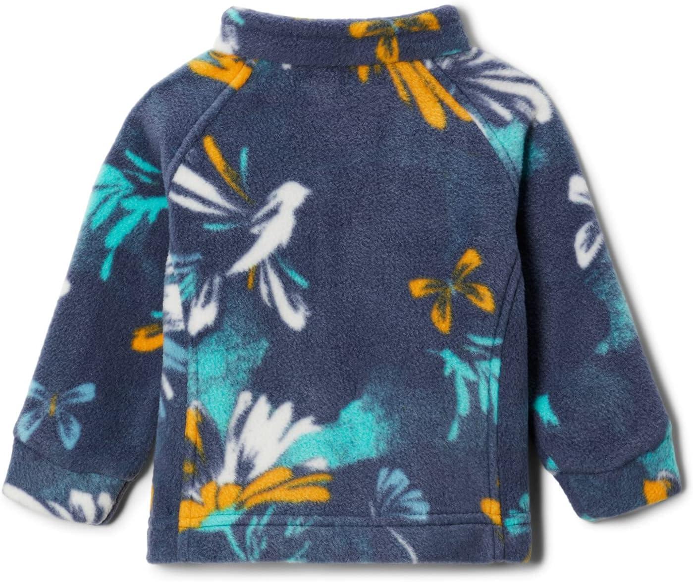 imageColumbia Youth Girls Benton Springs II Printed FleeceNocturnal Daisy Party Multi