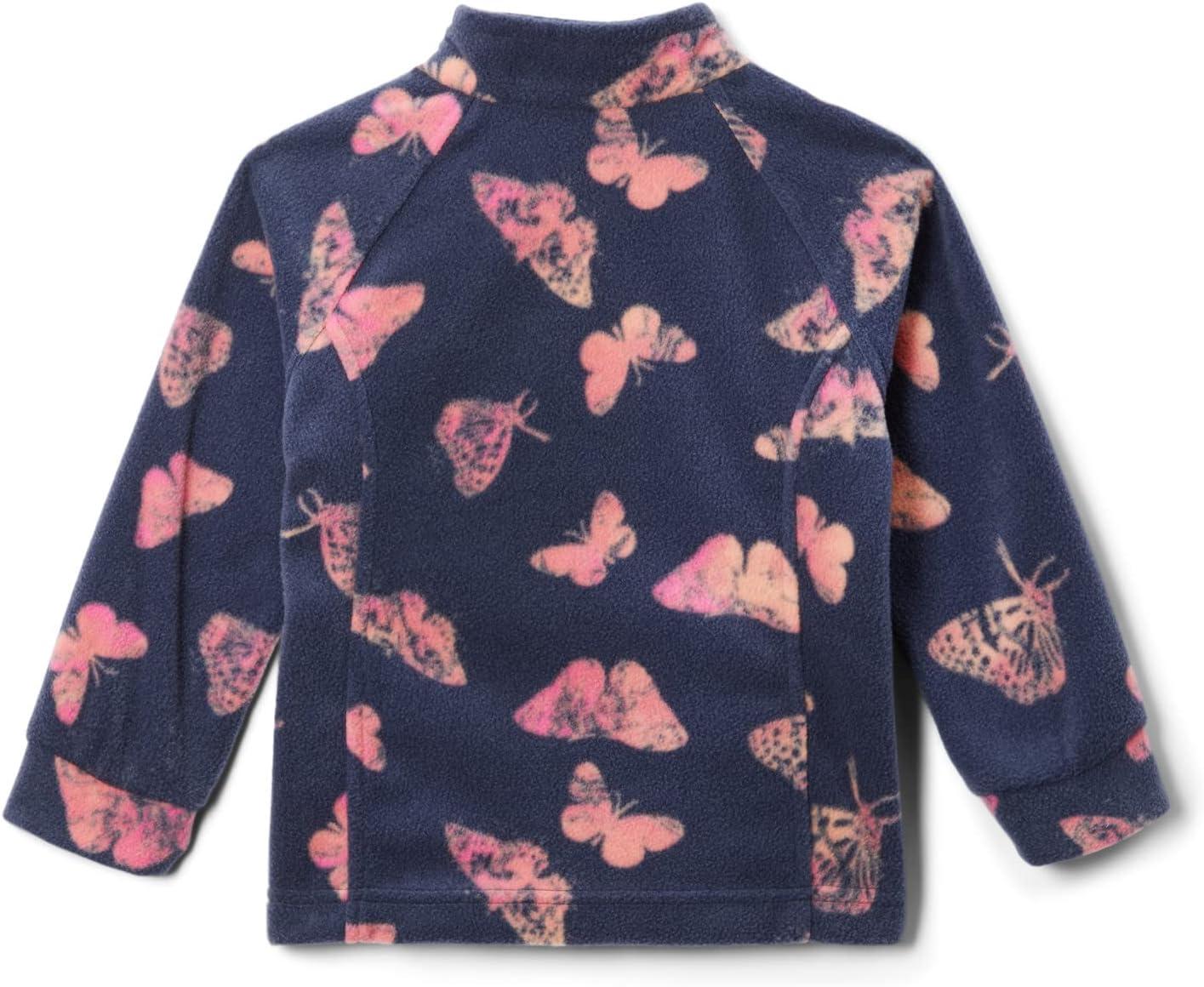 imageColumbia Youth Girls Benton Springs II Printed FleeceNocturnal Flutter Wonder
