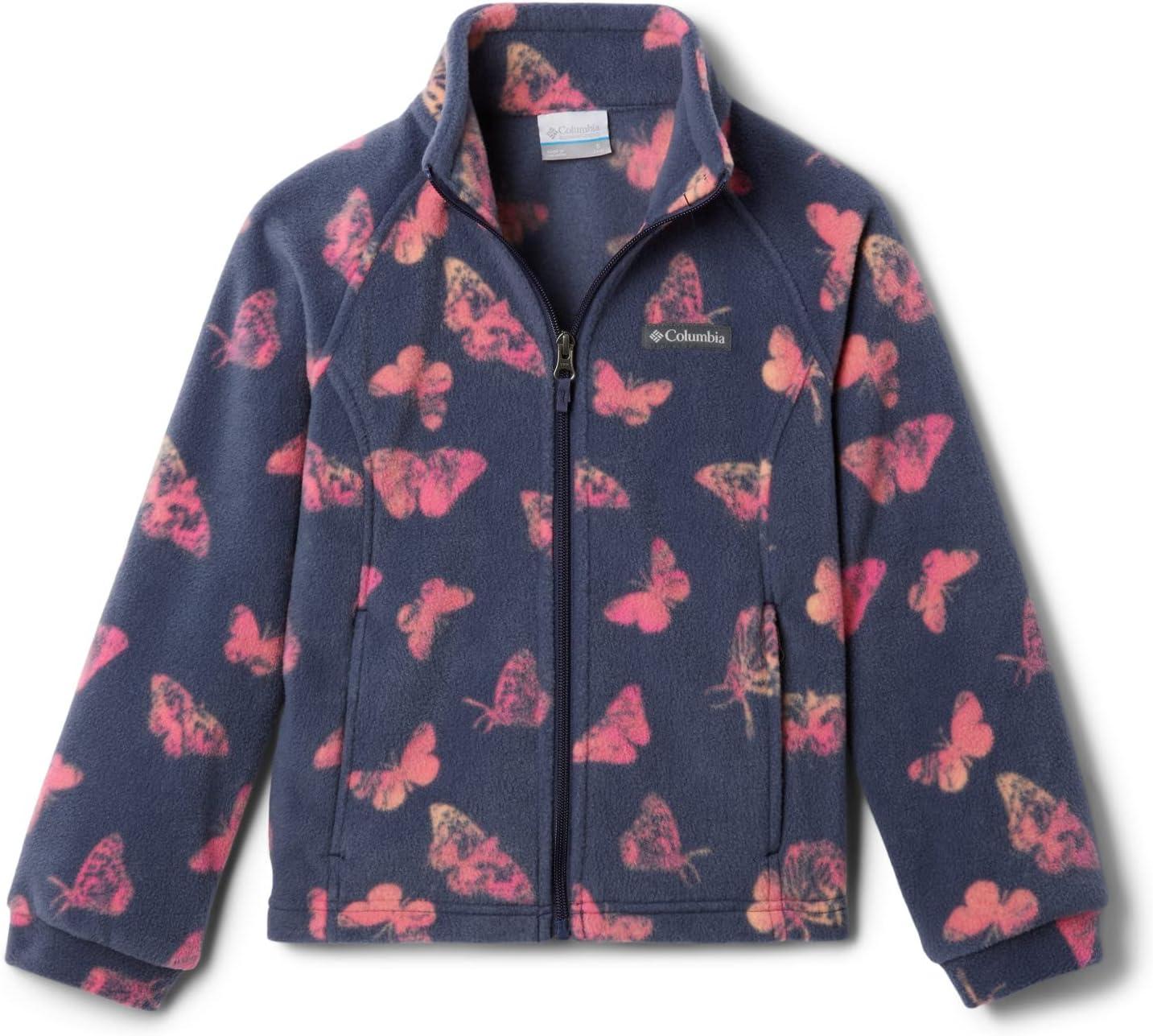 imageColumbia Youth Girls Benton Springs II Printed FleeceNocturnal Flutter Wonder