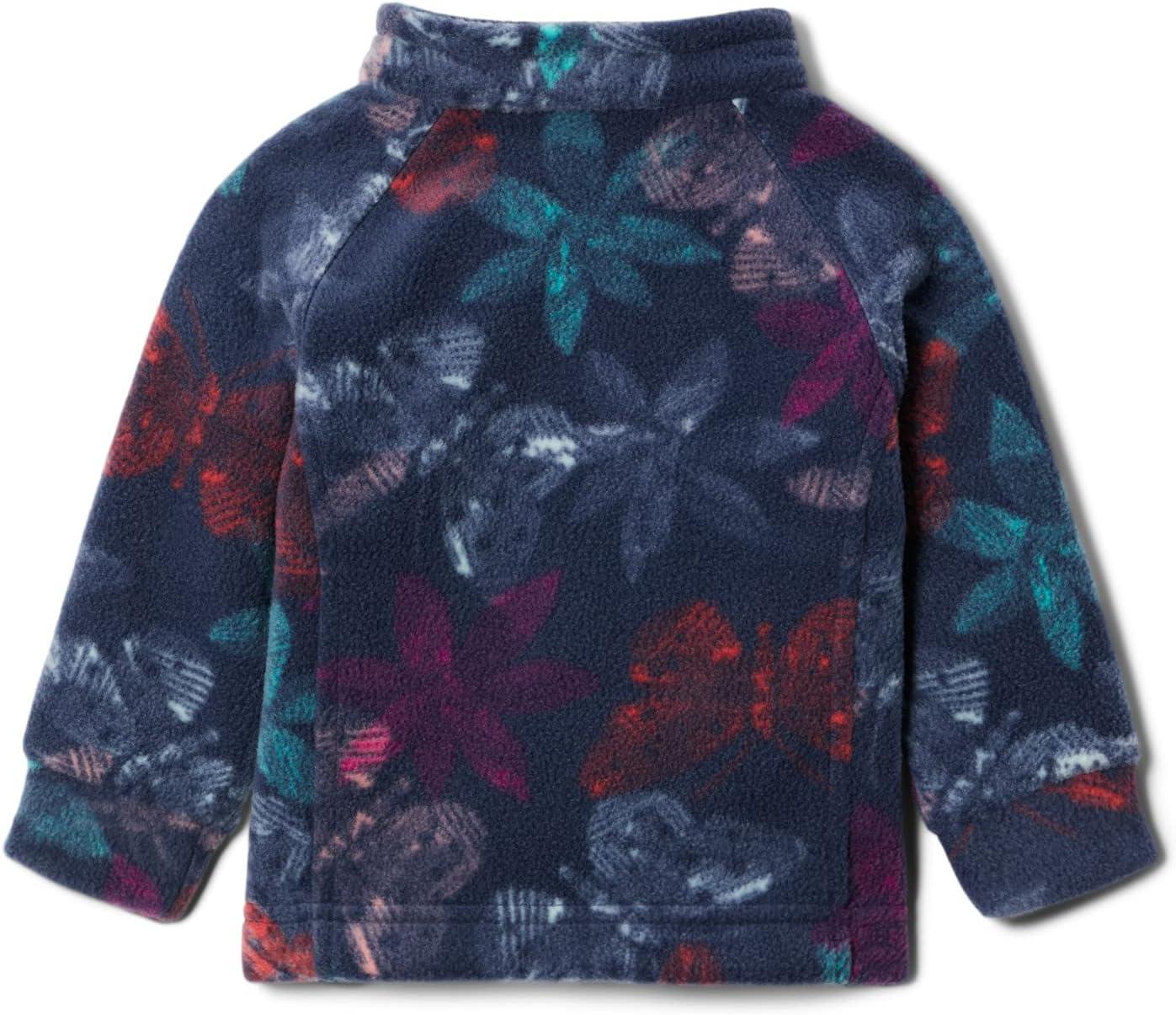imageColumbia Youth Girls Benton Springs II Printed FleeceNocturnal Flutterby