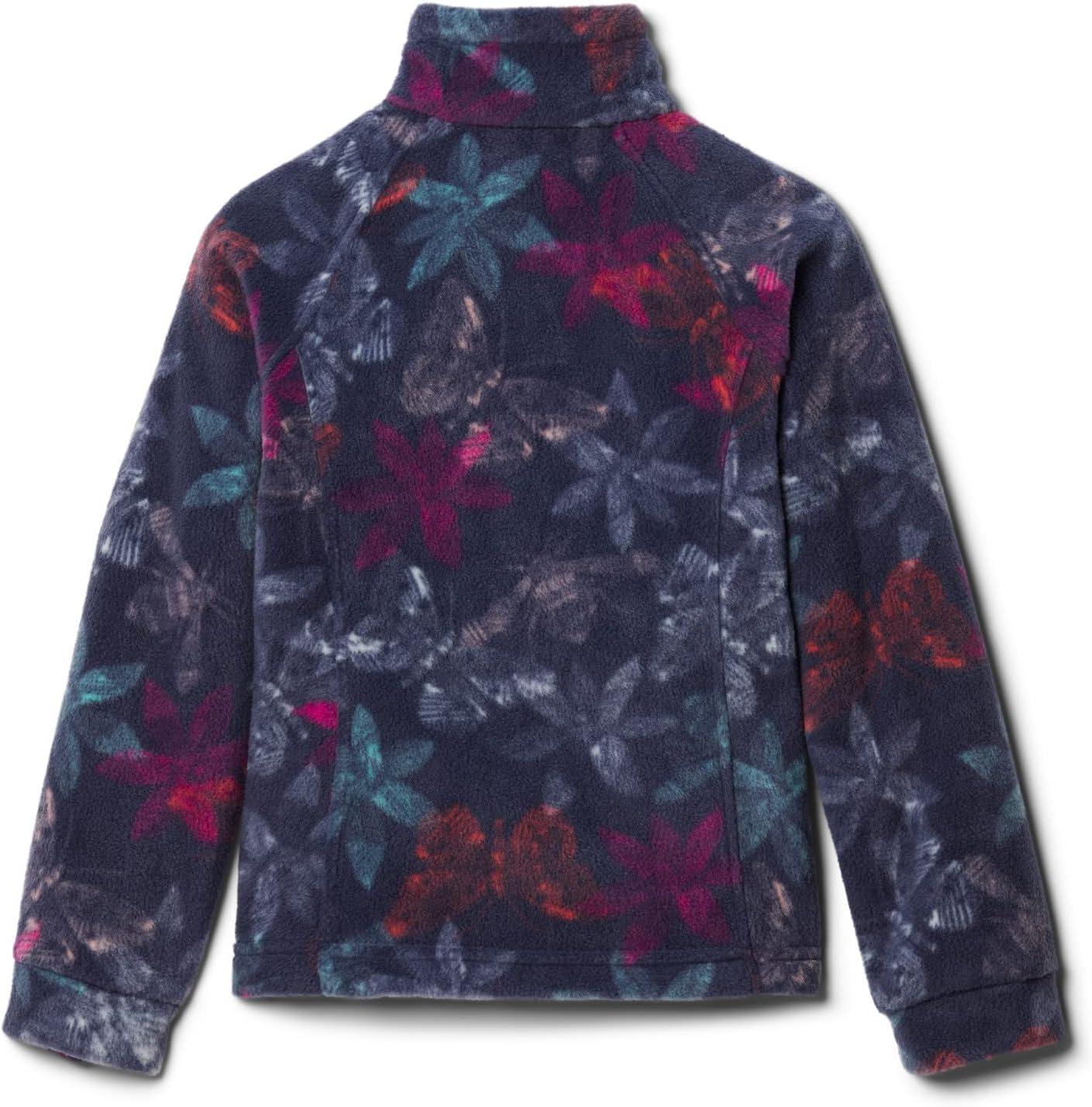 imageColumbia Youth Girls Benton Springs II Printed FleeceNocturnal Flutterby