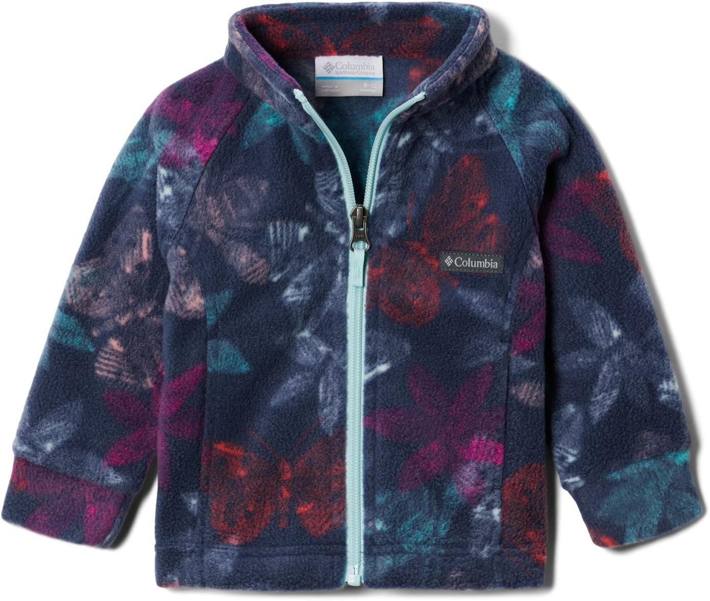 imageColumbia Youth Girls Benton Springs II Printed FleeceNocturnal Flutterby