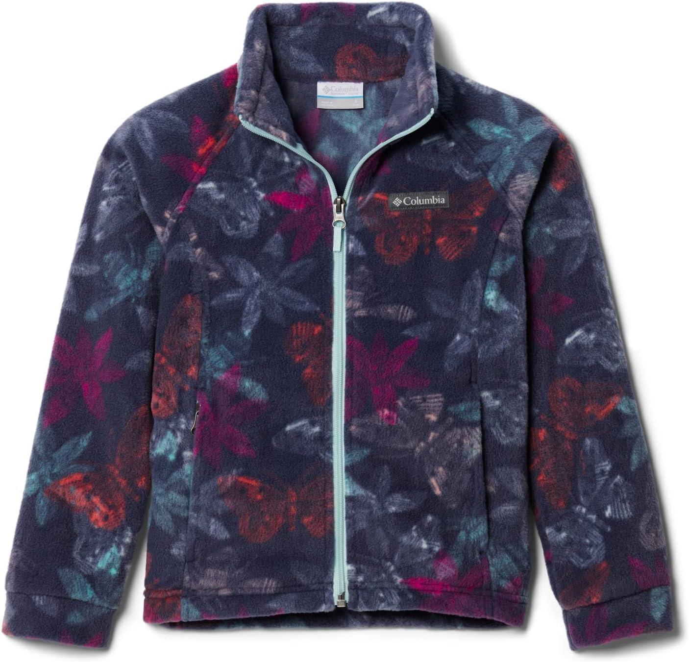 imageColumbia Youth Girls Benton Springs II Printed FleeceNocturnal Flutterby