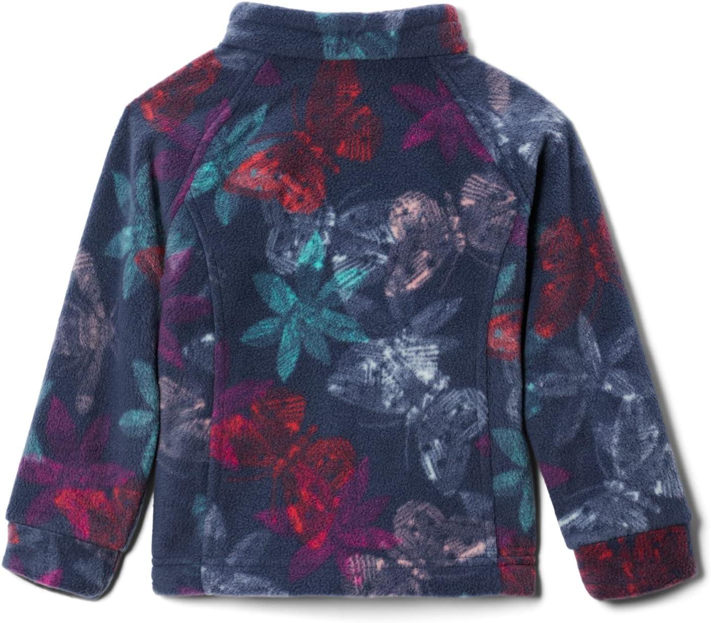 imageColumbia Youth Girls Benton Springs II Printed FleeceNocturnal Flutterby