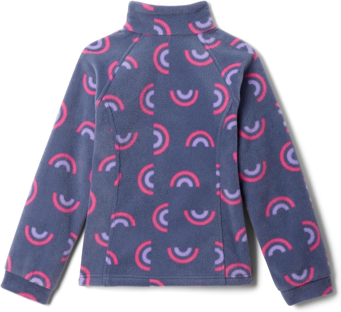 imageColumbia Youth Girls Benton Springs II Printed FleeceNocturnal Rainbowy