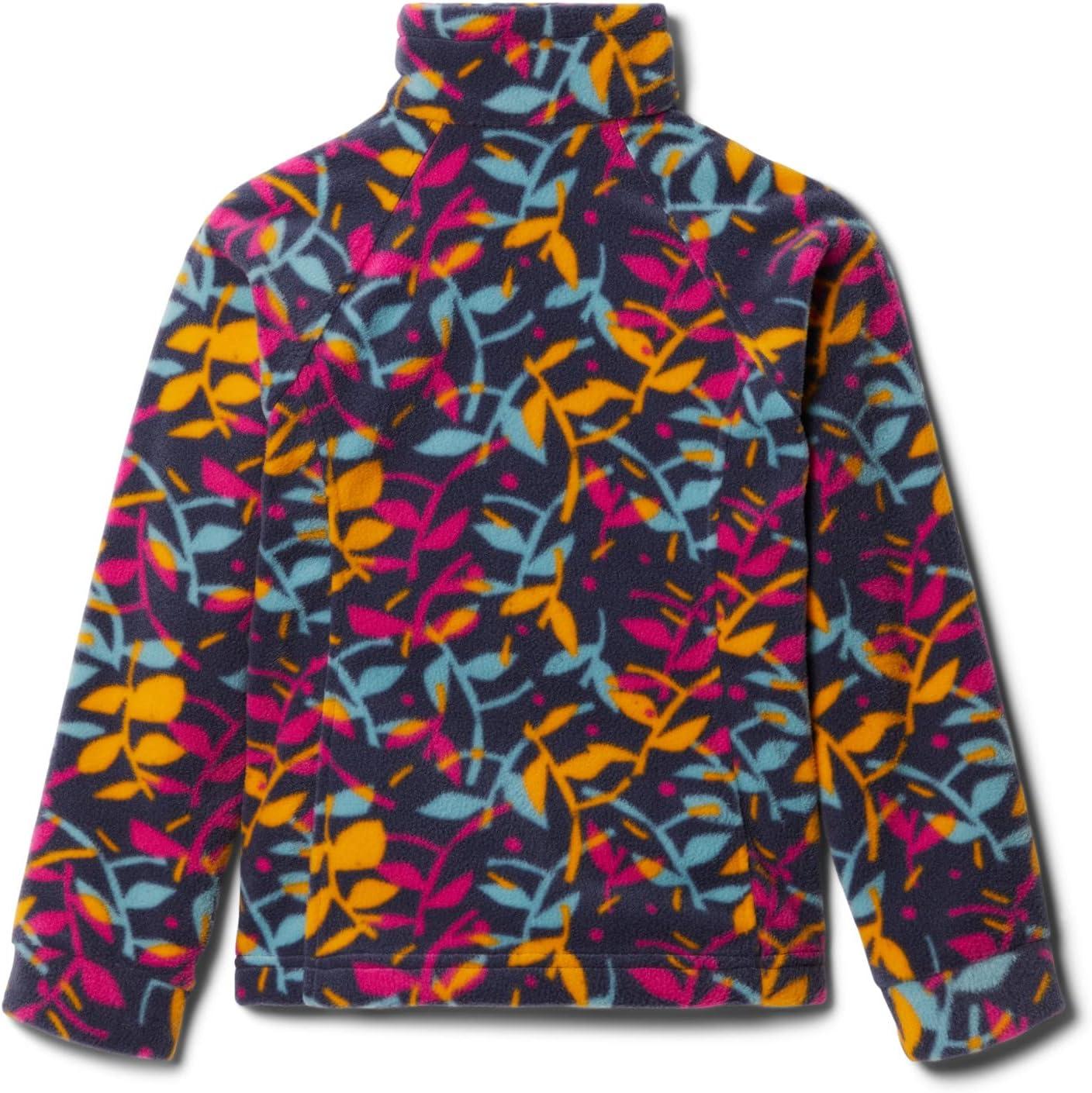imageColumbia Youth Girls Benton Springs II Printed FleeceNocturnal Scrap Floral