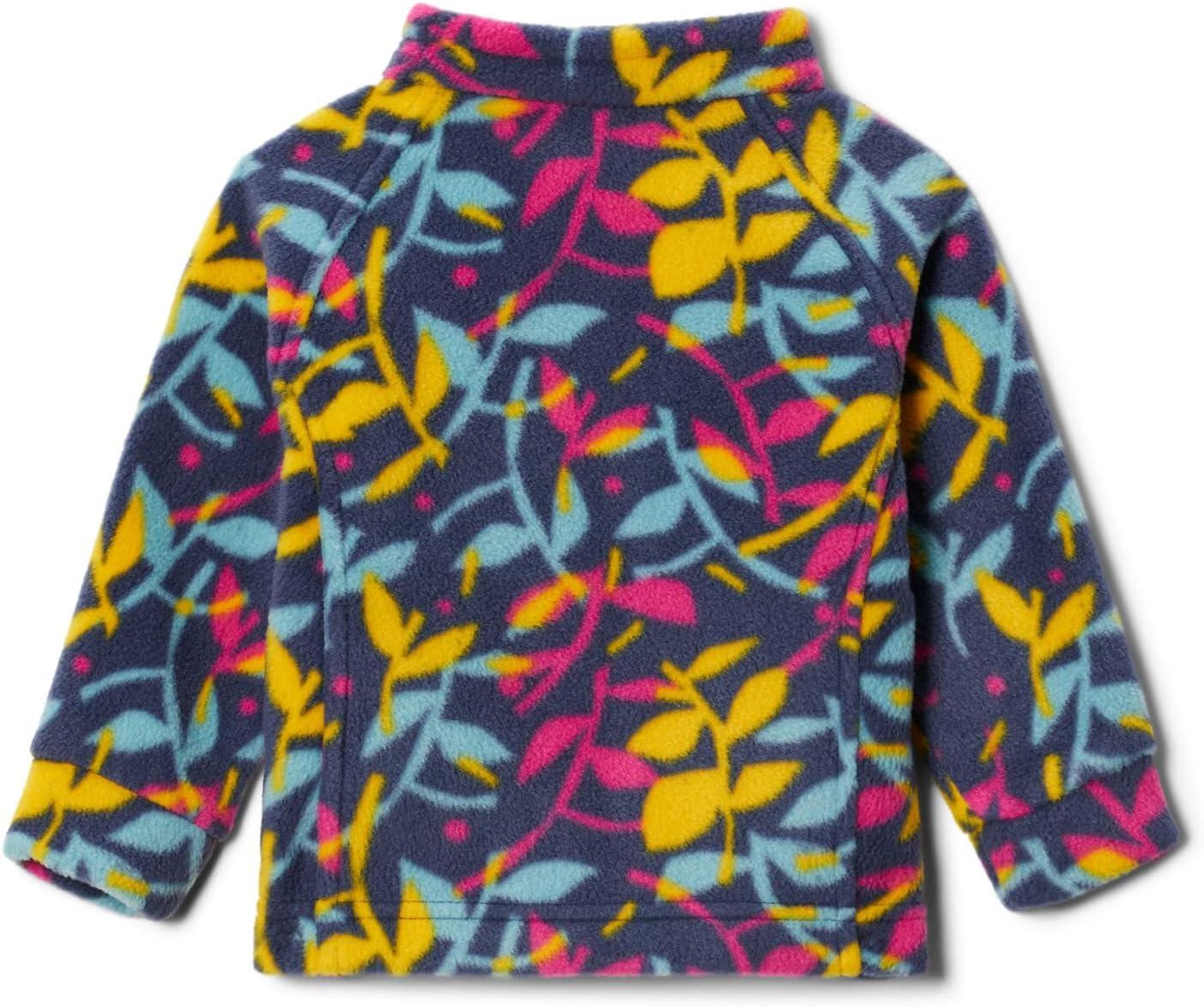 imageColumbia Youth Girls Benton Springs II Printed FleeceNocturnal Scrap Floral